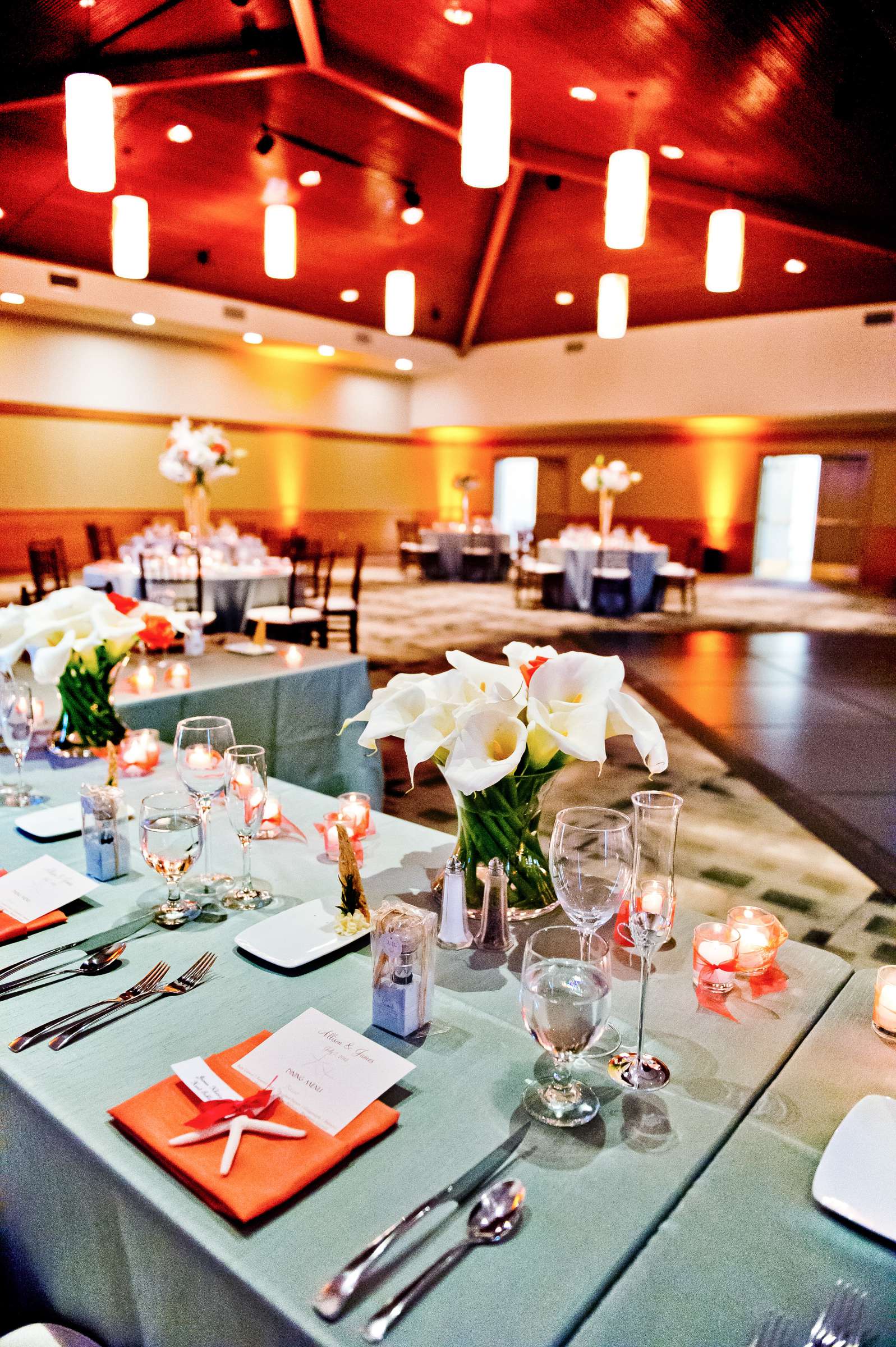 Coronado Community Center Wedding coordinated by Victoria Weddings & Events, Allison and James Wedding Photo #302284 by True Photography