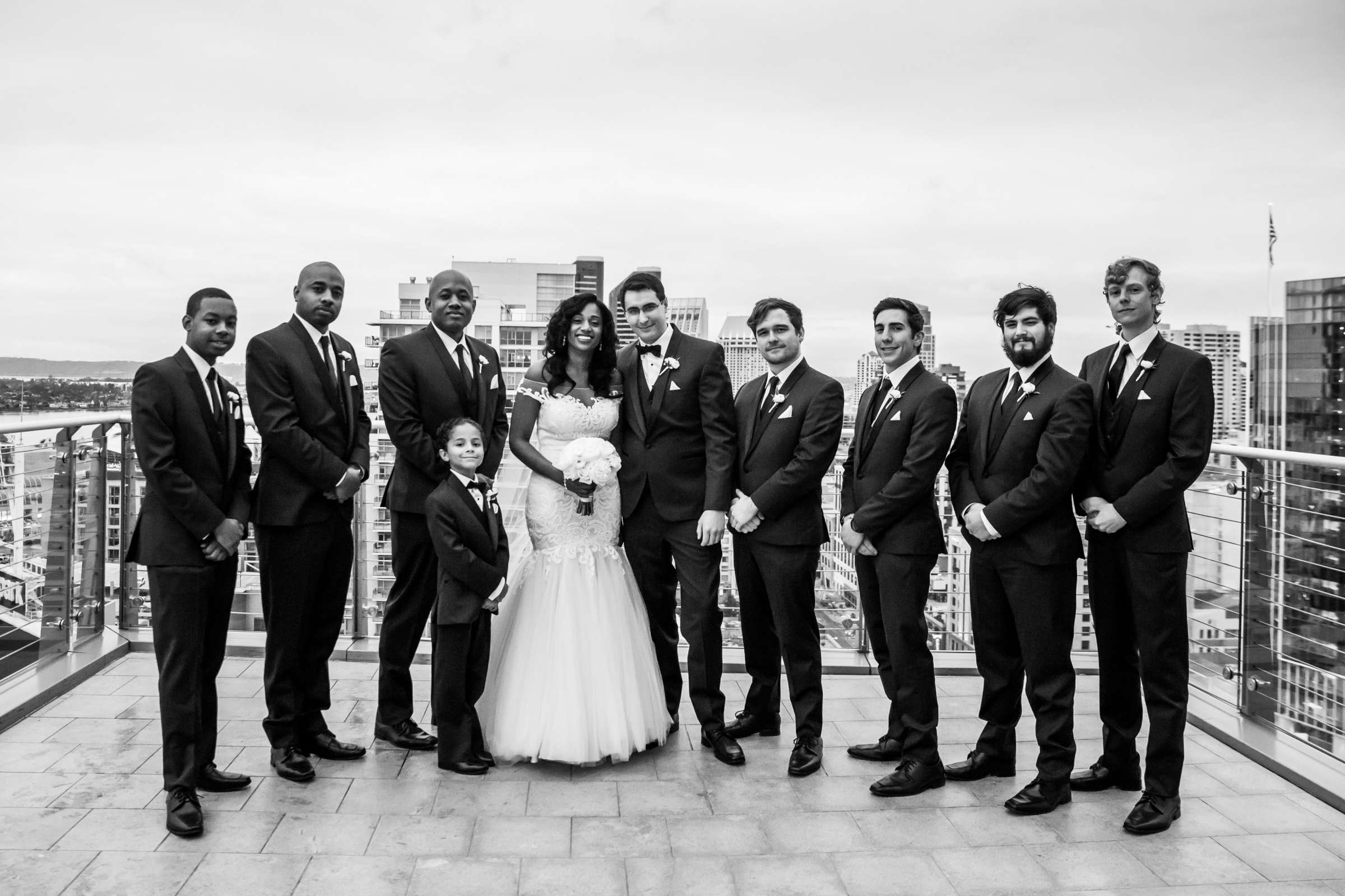 The Ultimate Skybox Wedding, Candace and Max Wedding Photo #302645 by True Photography