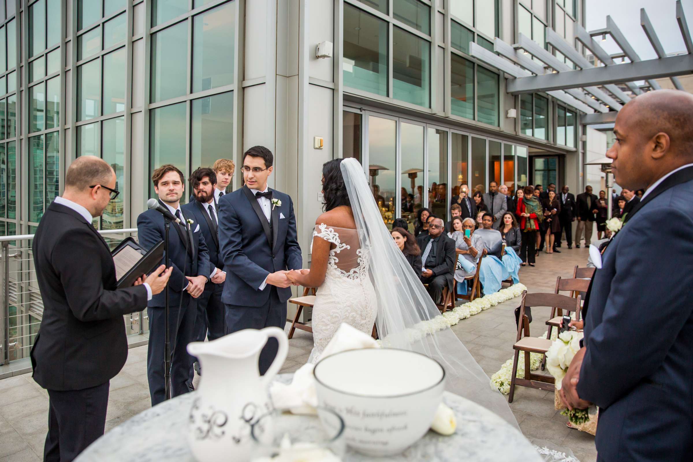 The Ultimate Skybox Wedding, Candace and Max Wedding Photo #302698 by True Photography