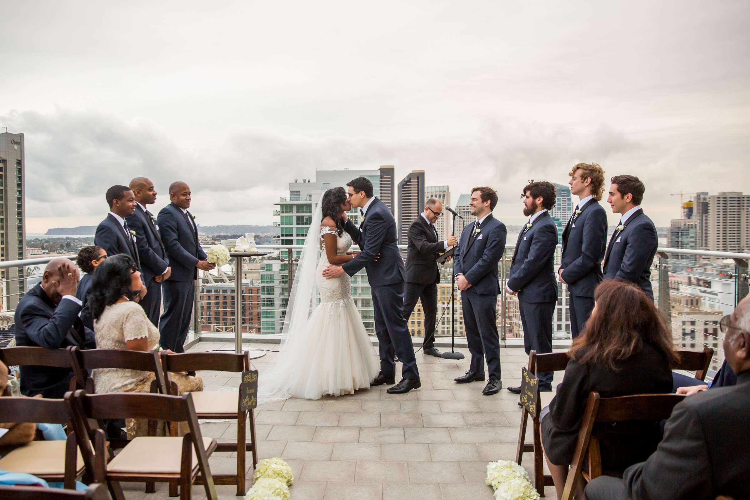 The Ultimate Skybox Wedding, Candace and Max Wedding Photo #302700 by True Photography