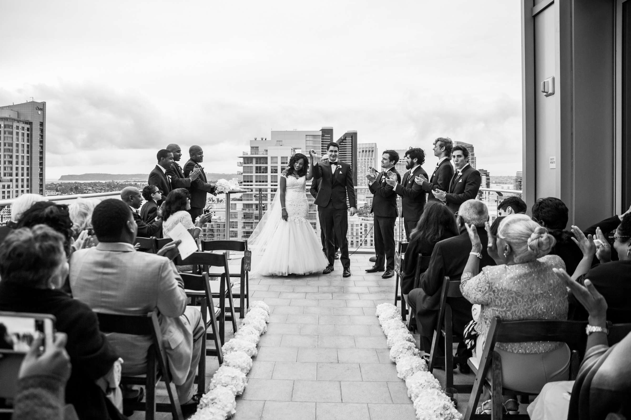 The Ultimate Skybox Wedding, Candace and Max Wedding Photo #302701 by True Photography
