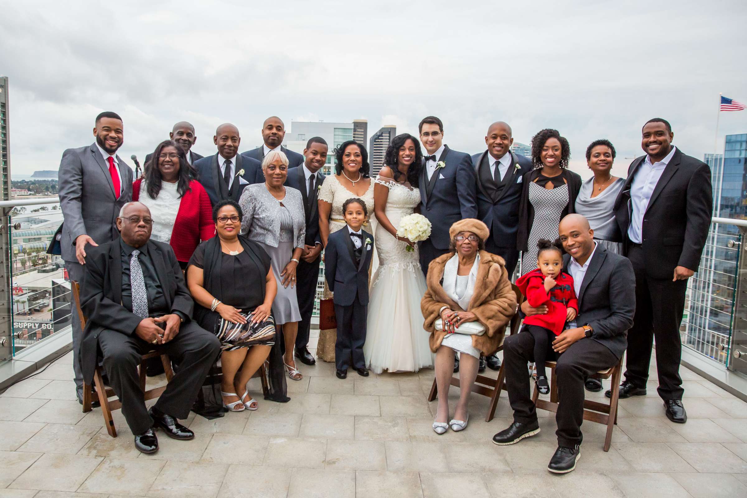 The Ultimate Skybox Wedding, Candace and Max Wedding Photo #302710 by True Photography