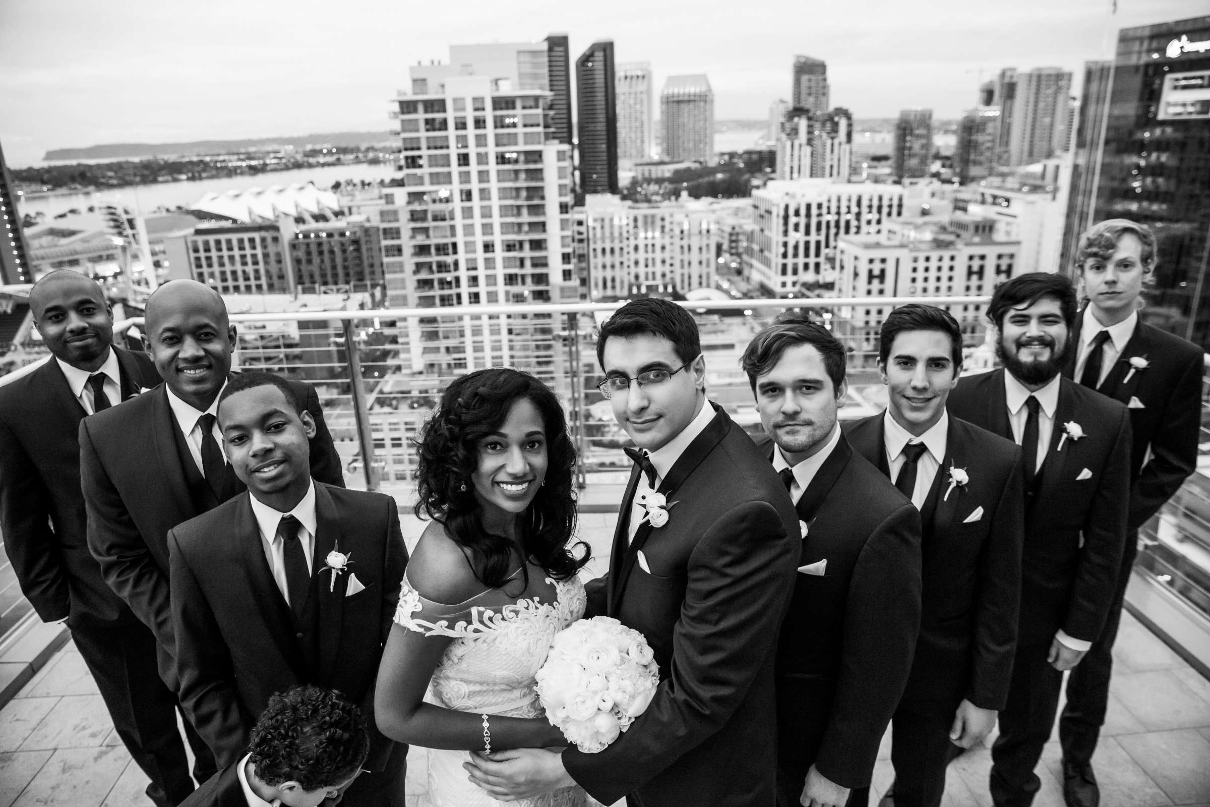 The Ultimate Skybox Wedding, Candace and Max Wedding Photo #302716 by True Photography