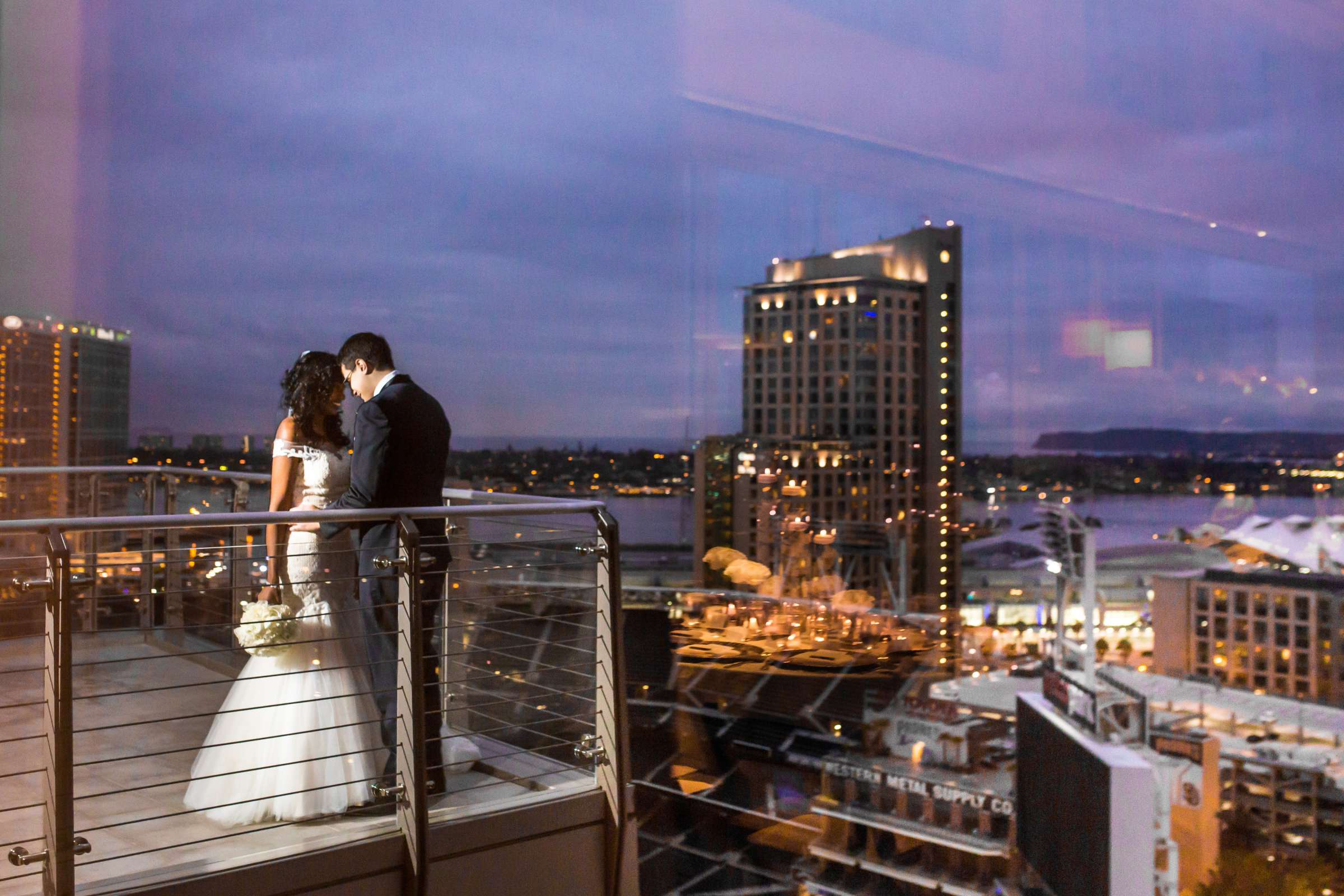 The Ultimate Skybox Wedding, Candace and Max Wedding Photo #302719 by True Photography