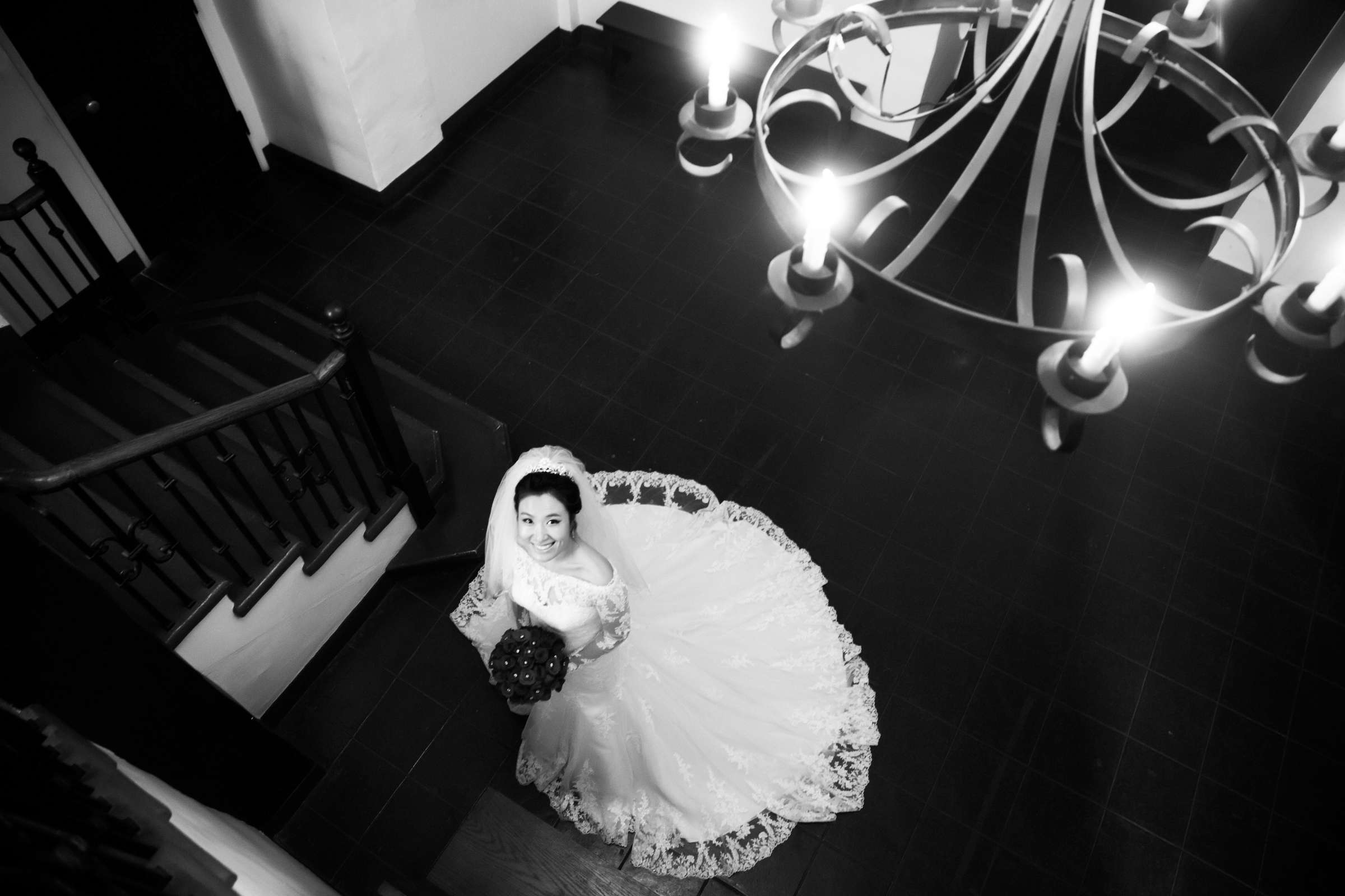 The Prado Wedding, Joyce seon mi and Jong Wedding Photo #13 by True Photography