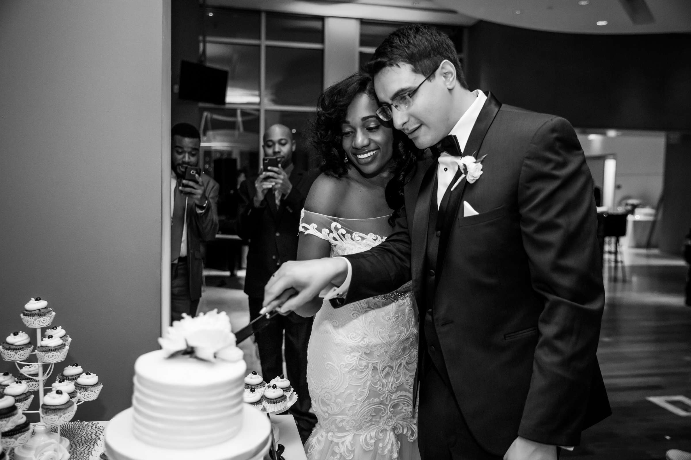 The Ultimate Skybox Wedding, Candace and Max Wedding Photo #302793 by True Photography