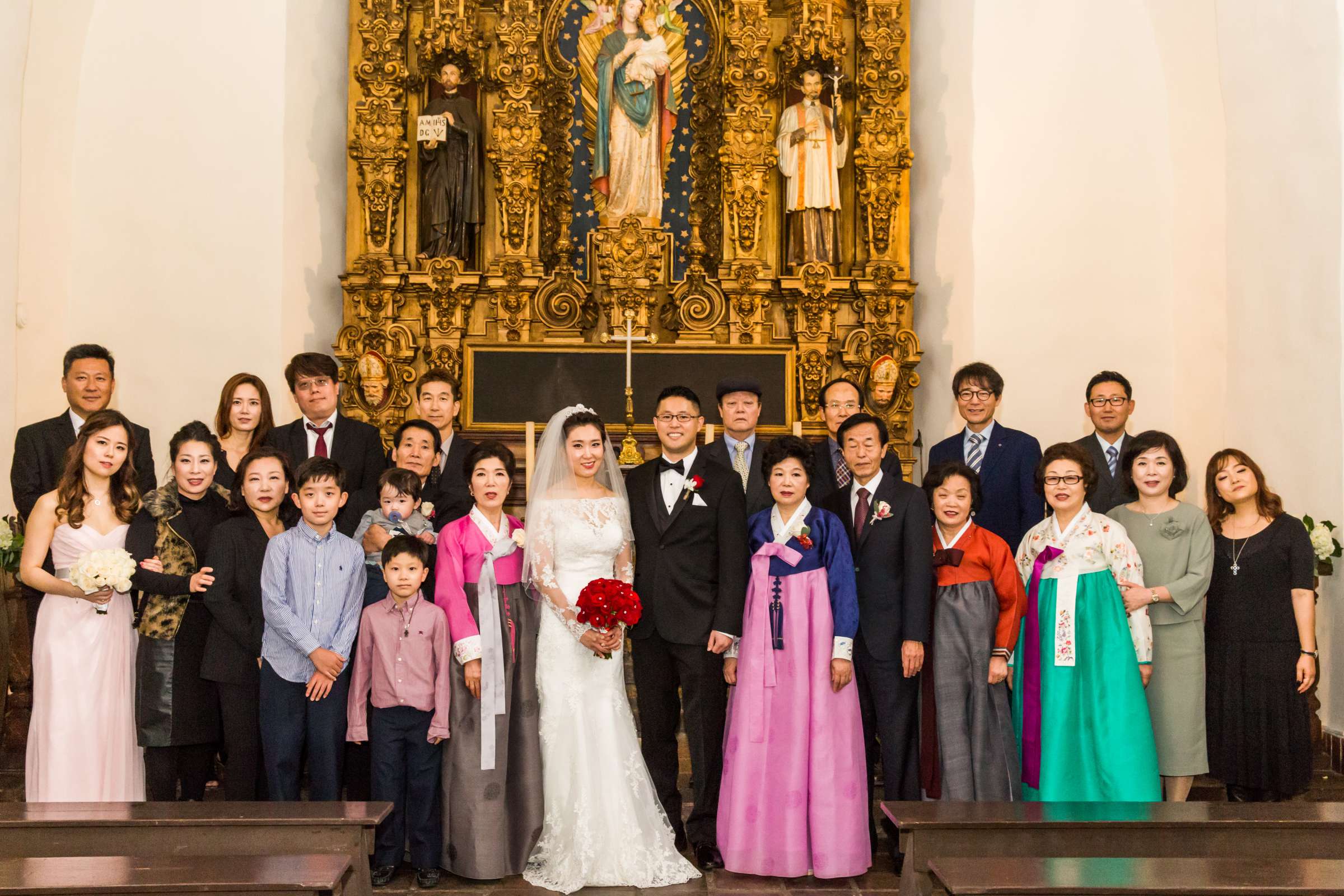 The Prado Wedding, Joyce seon mi and Jong Wedding Photo #54 by True Photography