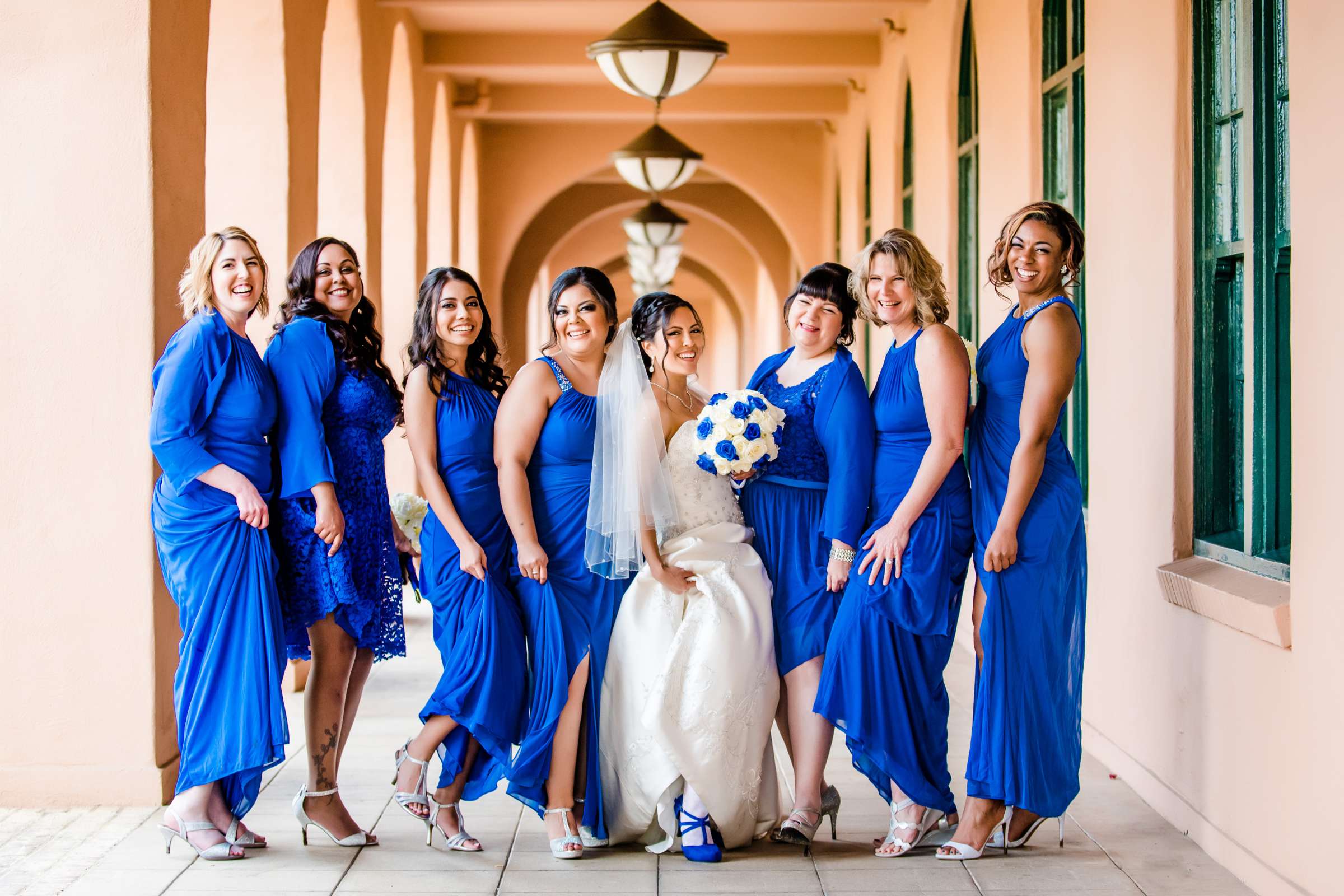 Courtyard by Marriott San Diego Airport/Liberty Station Wedding, Christina and Bryan Wedding Photo #12 by True Photography