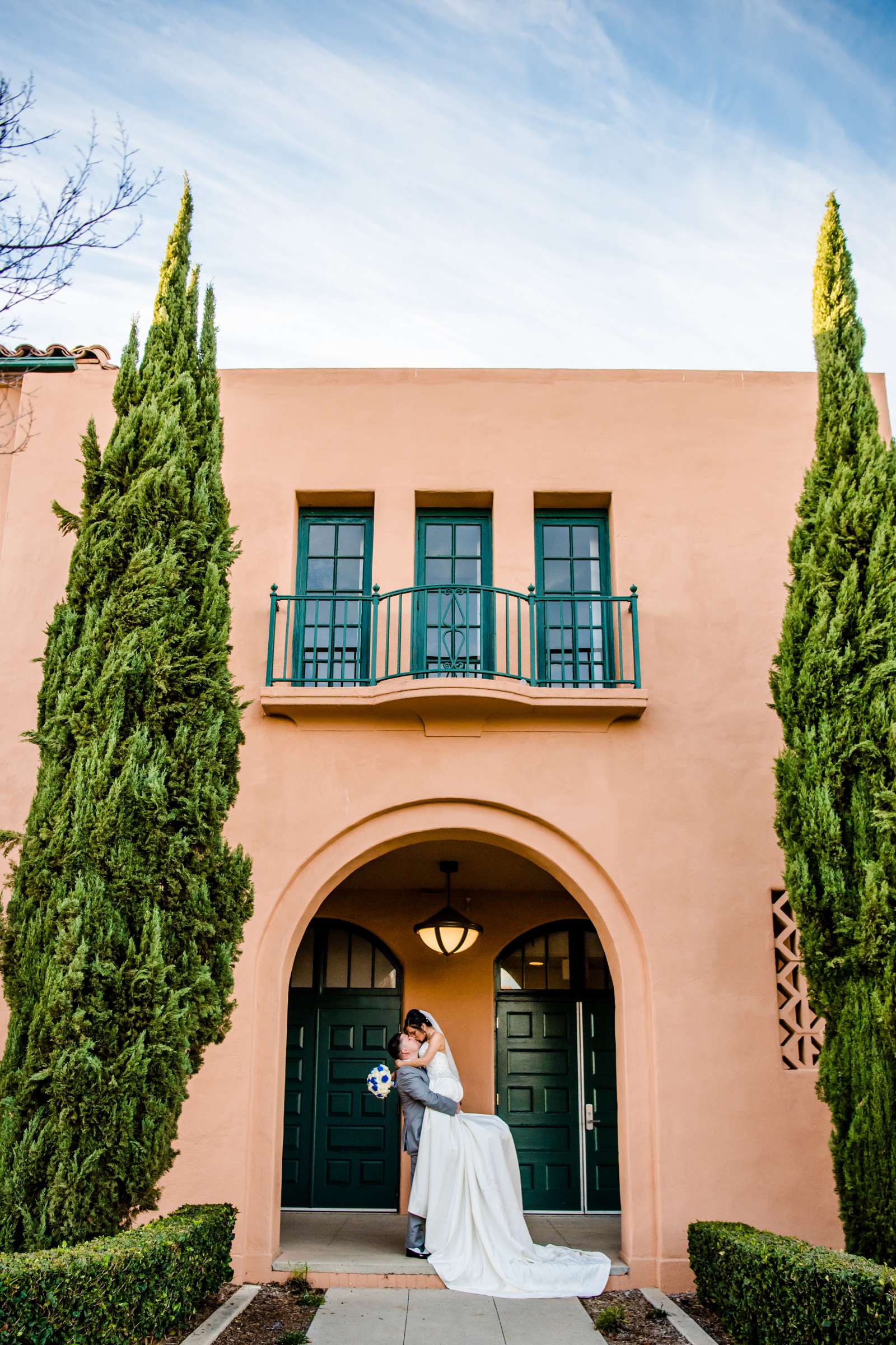 Courtyard by Marriott San Diego Airport/Liberty Station Wedding, Christina and Bryan Wedding Photo #17 by True Photography