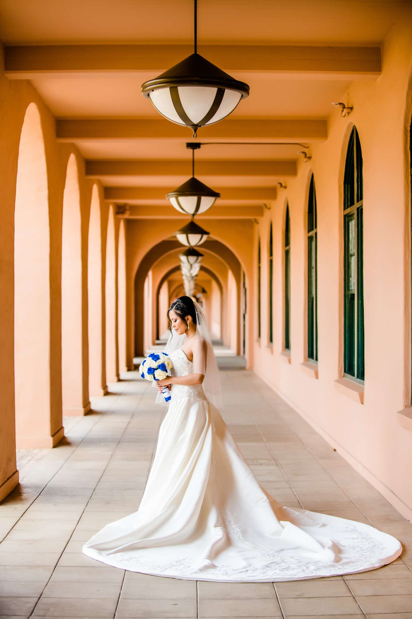 Courtyard by Marriott San Diego Airport/Liberty Station Wedding, Christina and Bryan Wedding Photo #18 by True Photography
