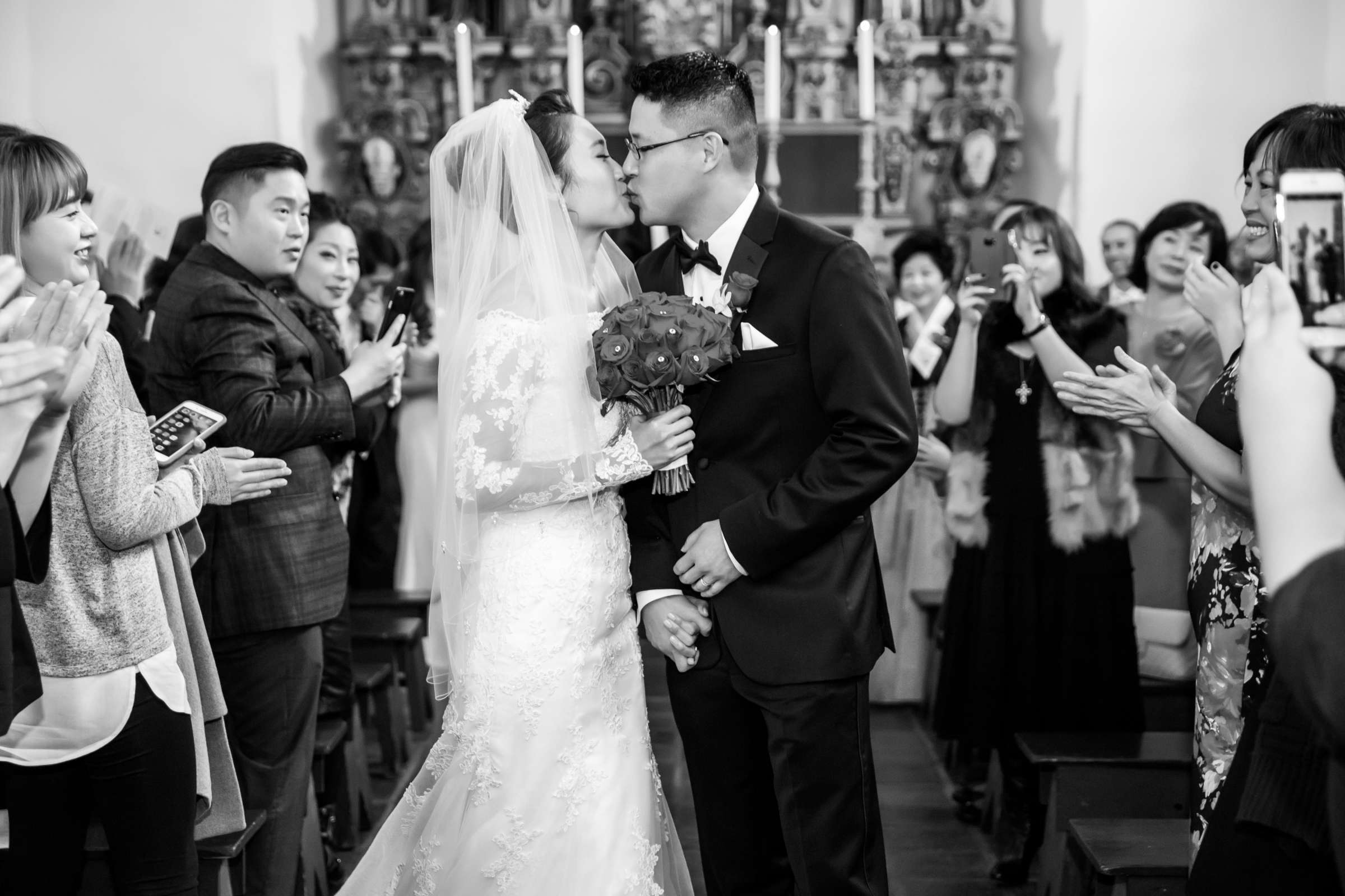 The Prado Wedding, Joyce seon mi and Jong Wedding Photo #78 by True Photography
