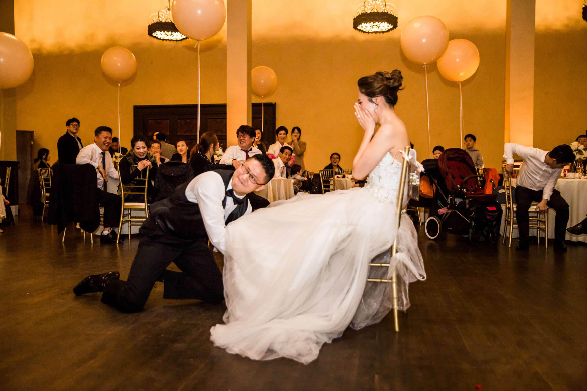 The Prado Wedding, Joyce seon mi and Jong Wedding Photo #130 by True Photography
