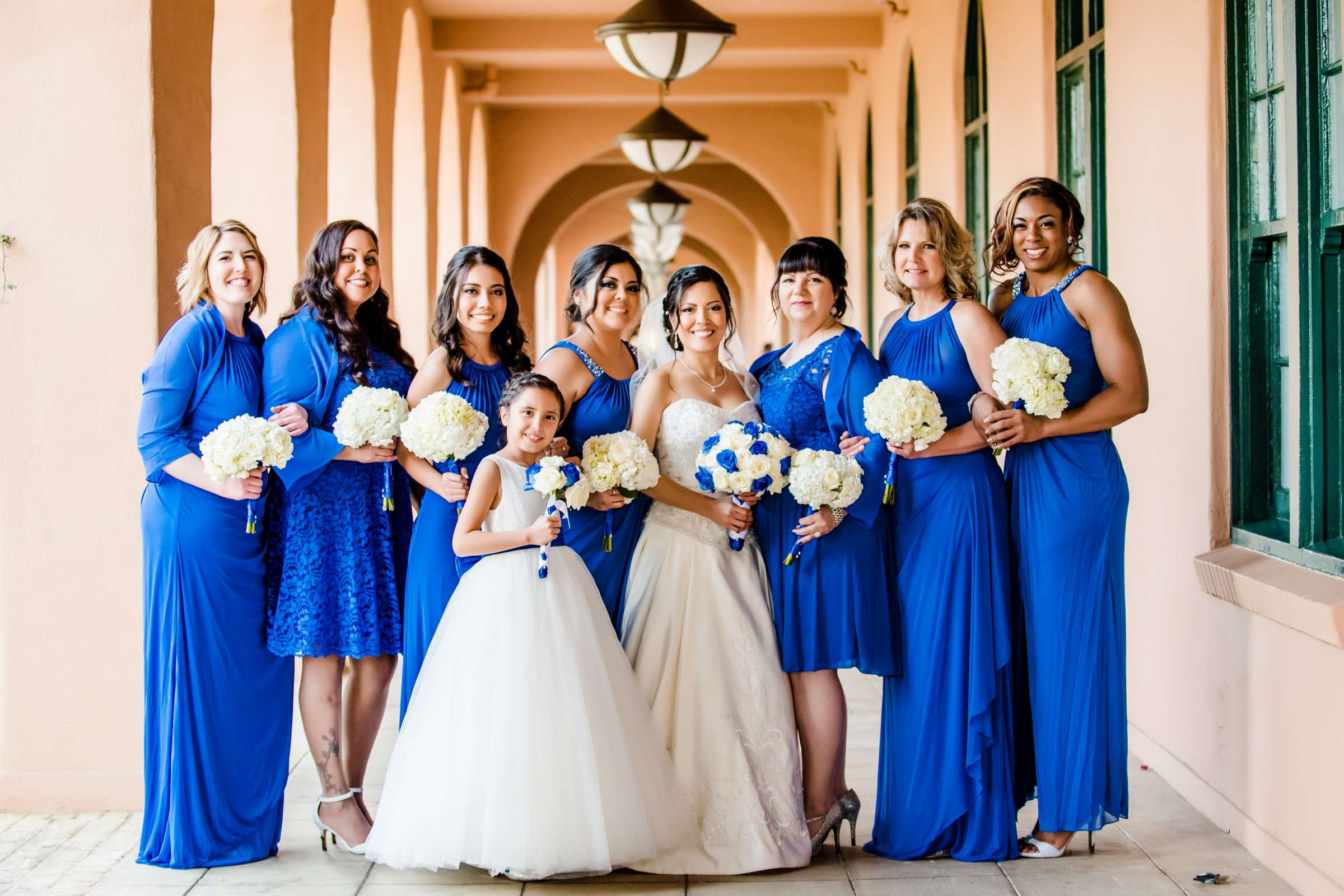 Courtyard by Marriott San Diego Airport/Liberty Station Wedding, Christina and Bryan Wedding Photo #63 by True Photography