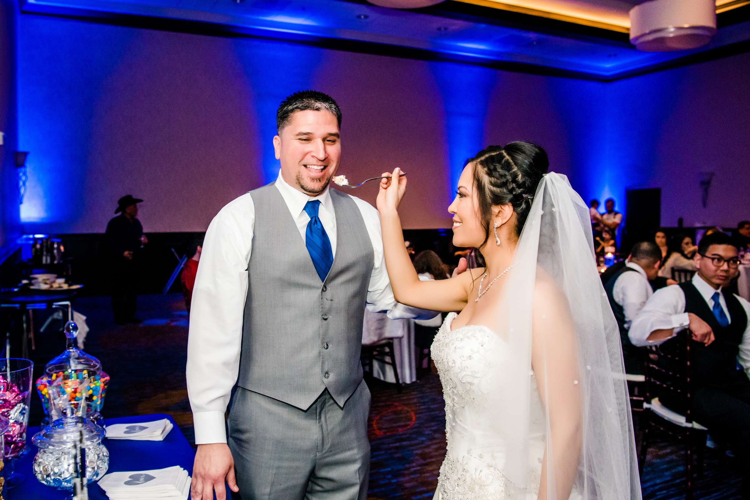 Courtyard by Marriott San Diego Airport/Liberty Station Wedding, Christina and Bryan Wedding Photo #86 by True Photography
