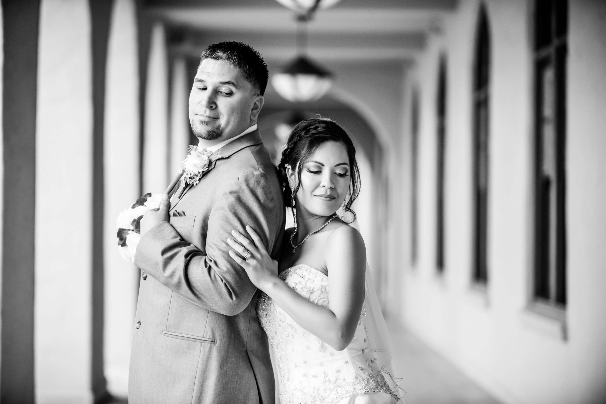 Courtyard by Marriott San Diego Airport/Liberty Station Wedding, Christina and Bryan Wedding Photo #5 by True Photography