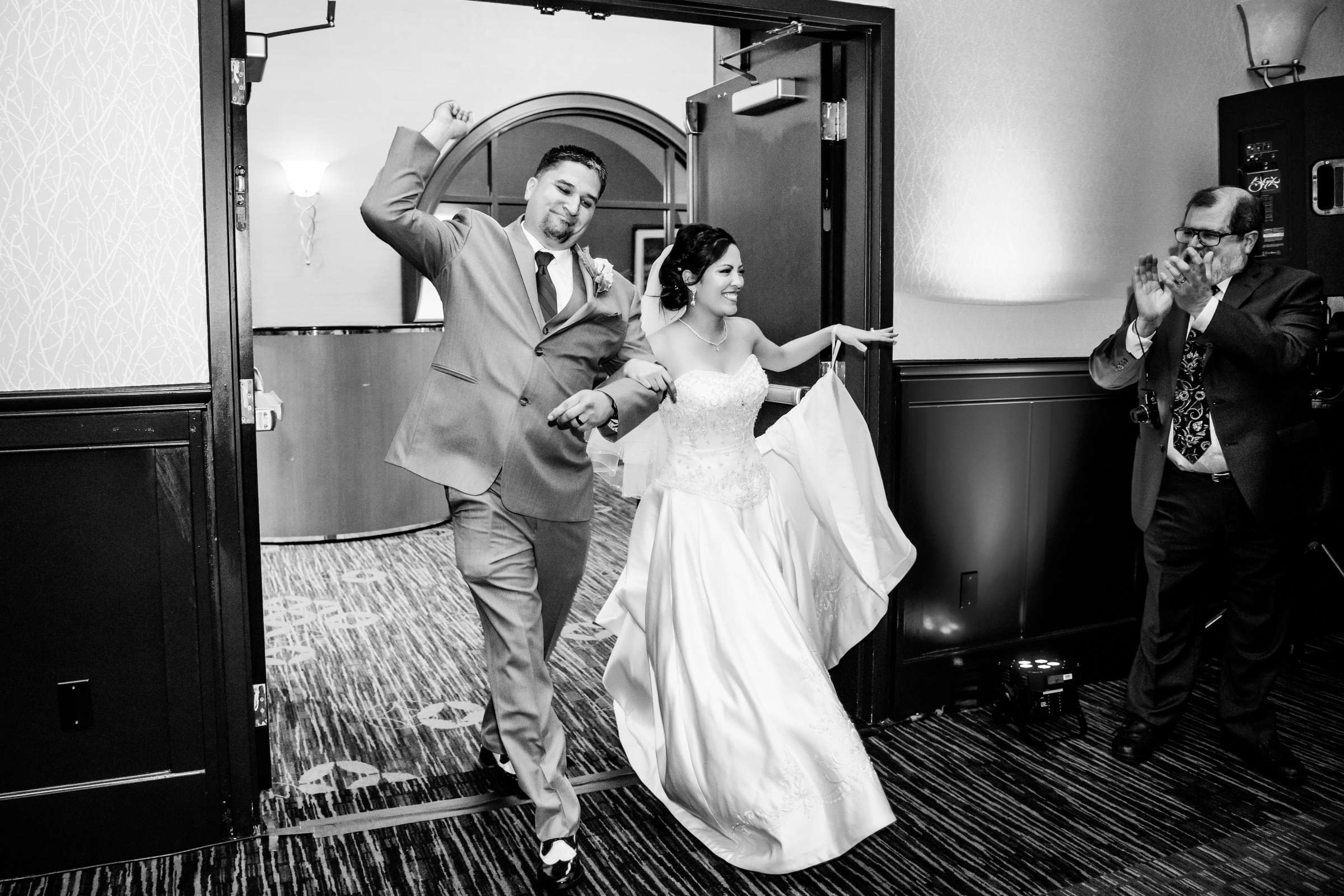 Courtyard by Marriott San Diego Airport/Liberty Station Wedding, Christina and Bryan Wedding Photo #68 by True Photography