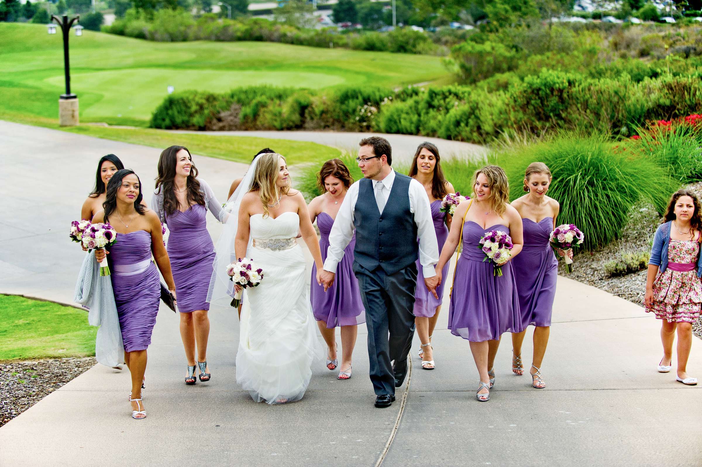 The Crossings at Carlsbad Wedding coordinated by The Crossings at Carlsbad, Nikki and Kevin Wedding Photo #303696 by True Photography