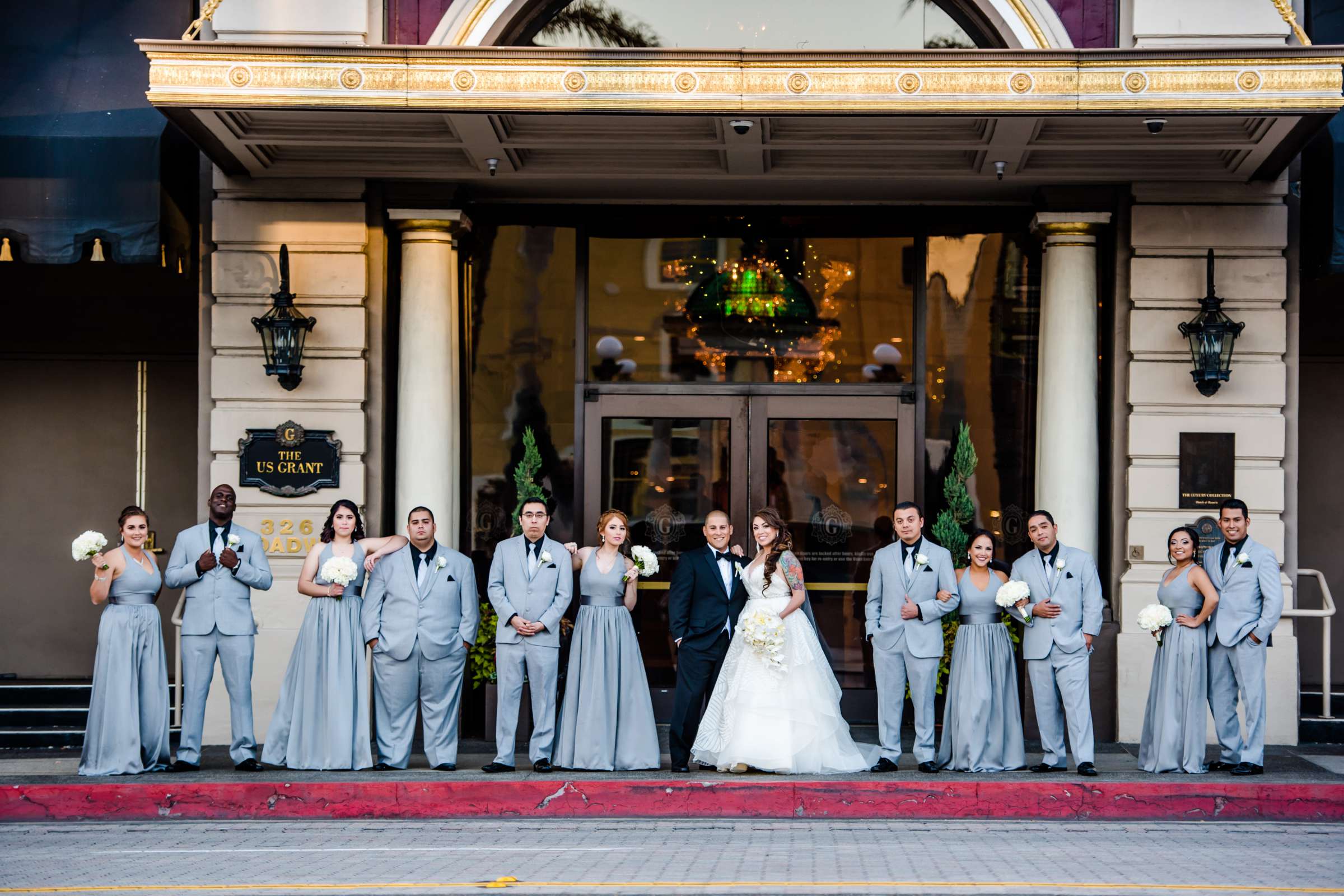 US Grant Wedding coordinated by First Comes Love Weddings & Events, Rocio and Francisco Wedding Photo #303769 by True Photography