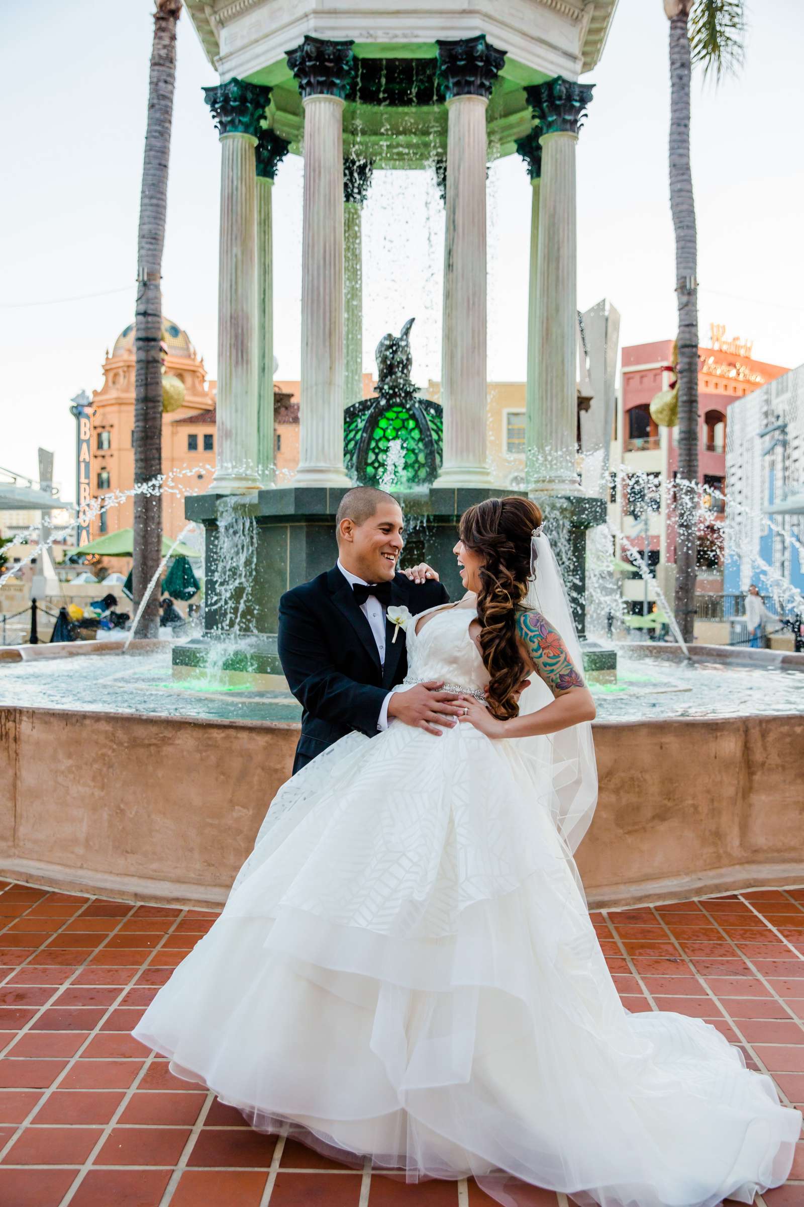 US Grant Wedding coordinated by First Comes Love Weddings & Events, Rocio and Francisco Wedding Photo #303770 by True Photography