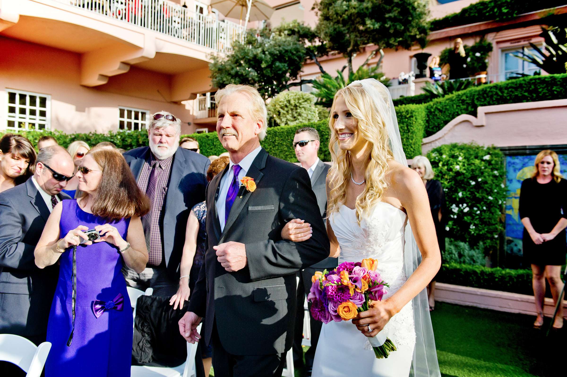 La Valencia Wedding, Kelly and Conor Wedding Photo #304511 by True Photography