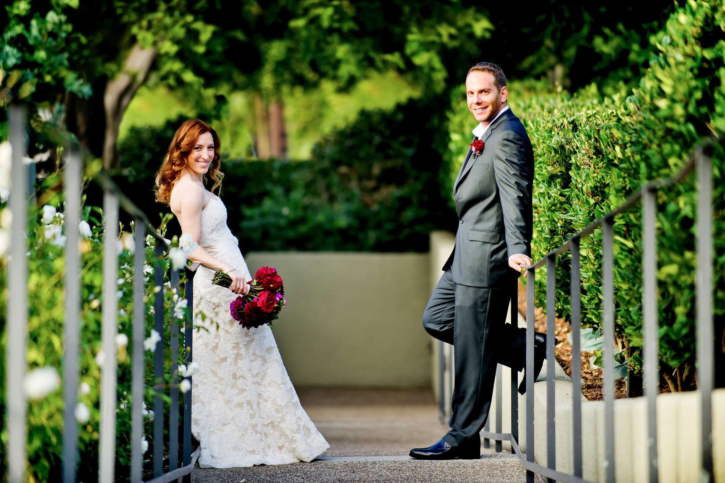 L'Auberge Wedding coordinated by White Lace Events & Design, Dayna and David Wedding Photo #304585 by True Photography