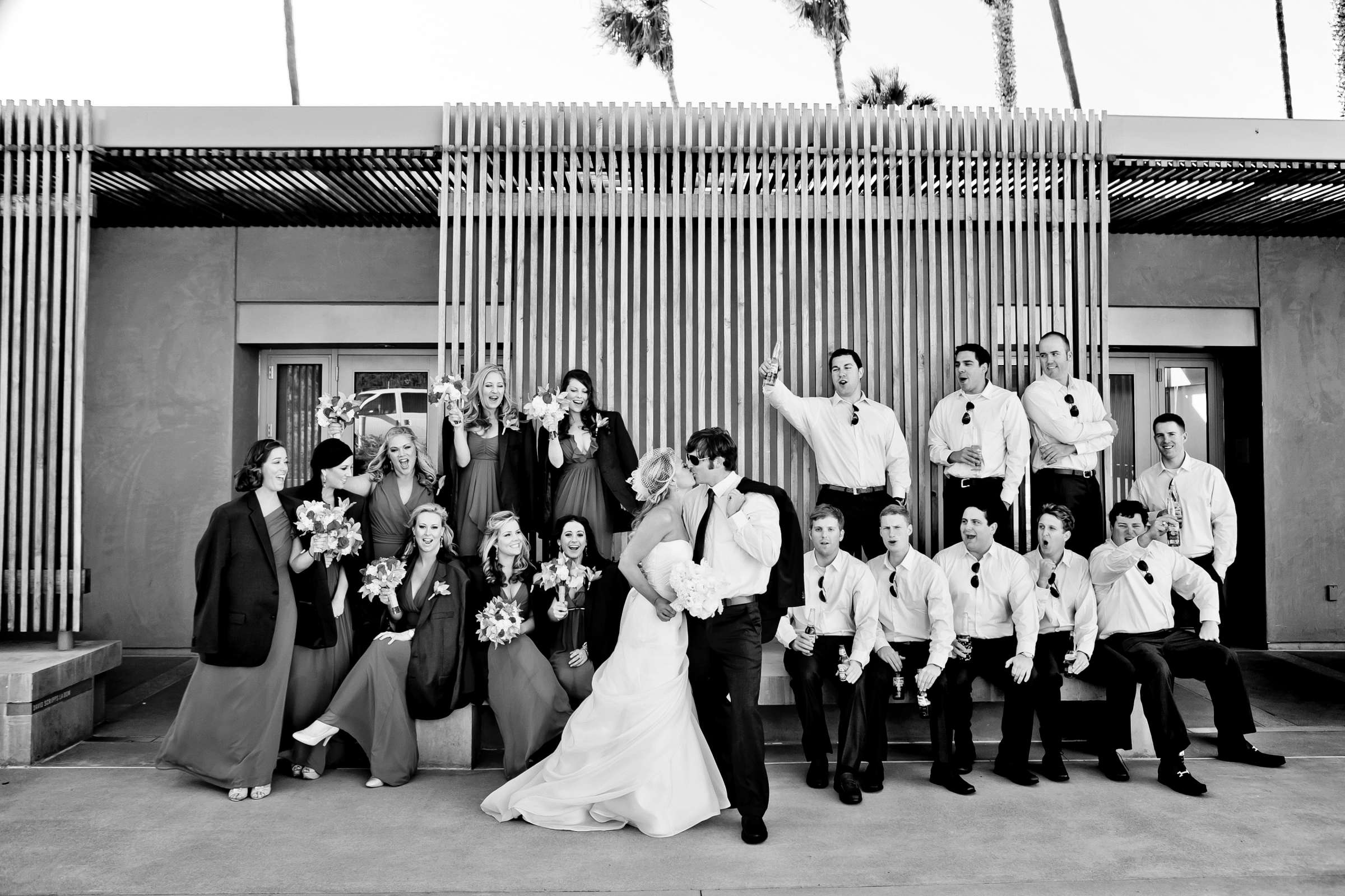 Scripps Seaside Forum Wedding coordinated by Bliss Events, Jeanine and Brett Wedding Photo #305267 by True Photography