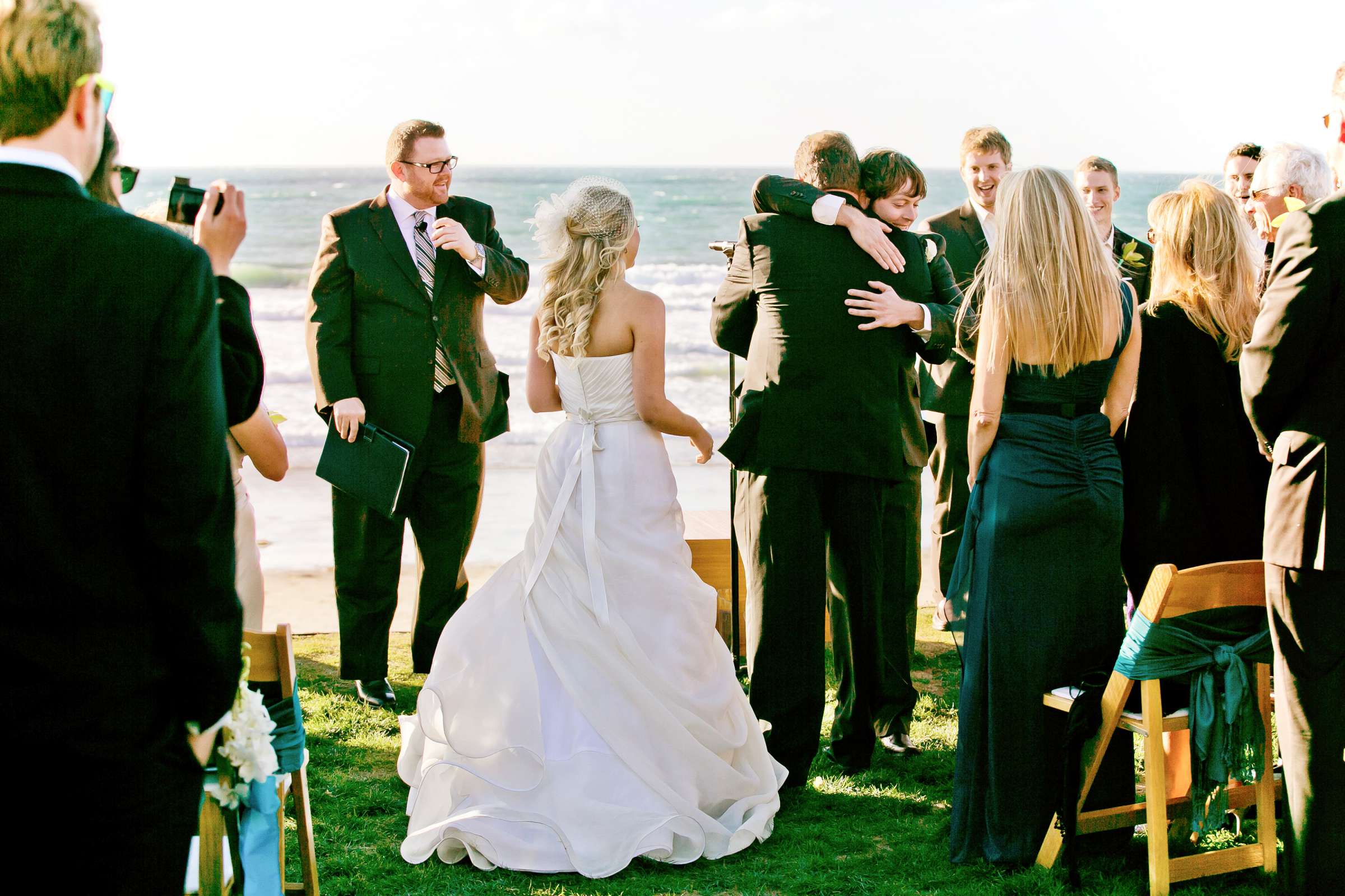 Scripps Seaside Forum Wedding coordinated by Bliss Events, Jeanine and Brett Wedding Photo #305313 by True Photography
