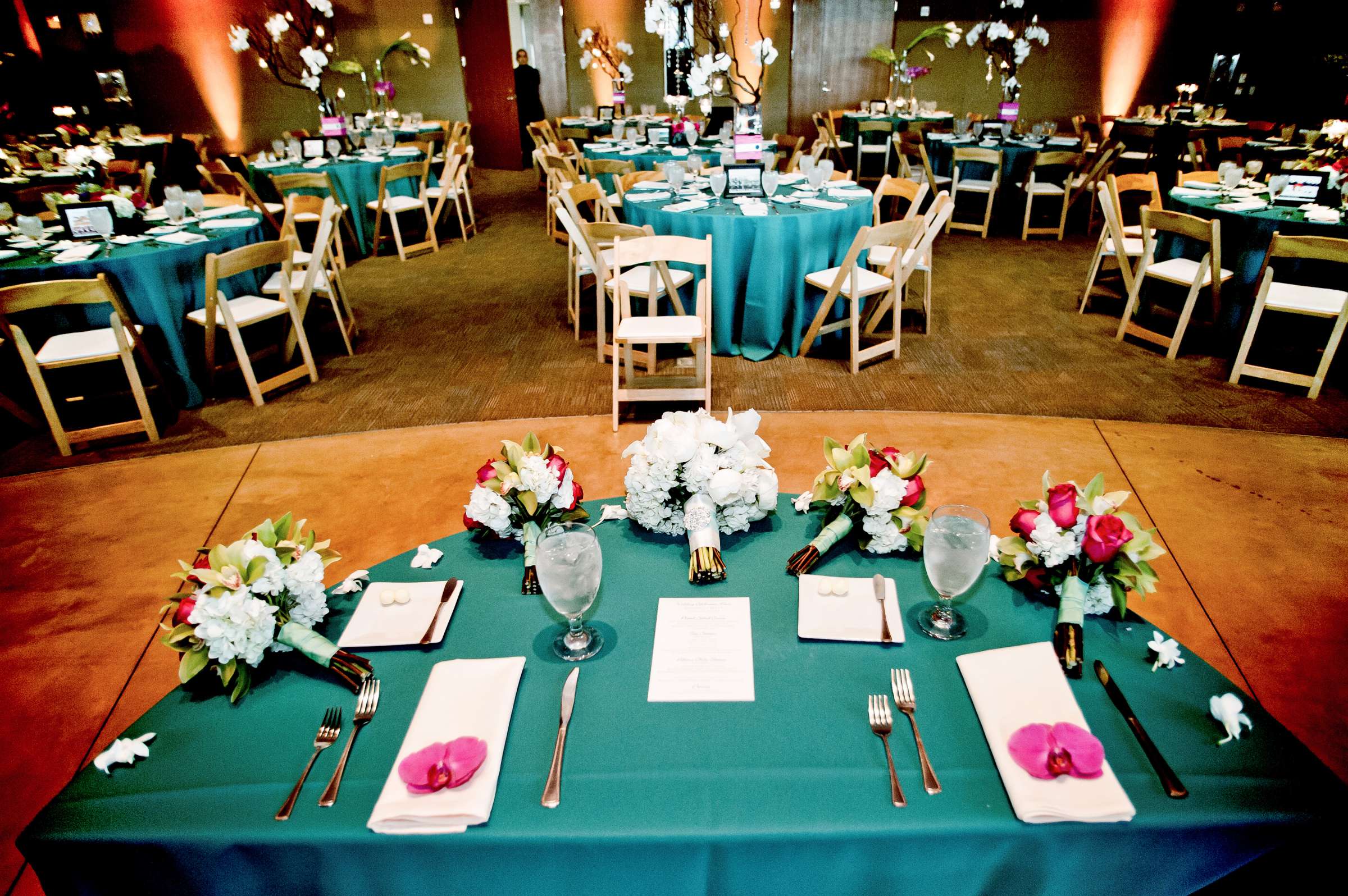 Scripps Seaside Forum Wedding coordinated by Bliss Events, Jeanine and Brett Wedding Photo #305337 by True Photography