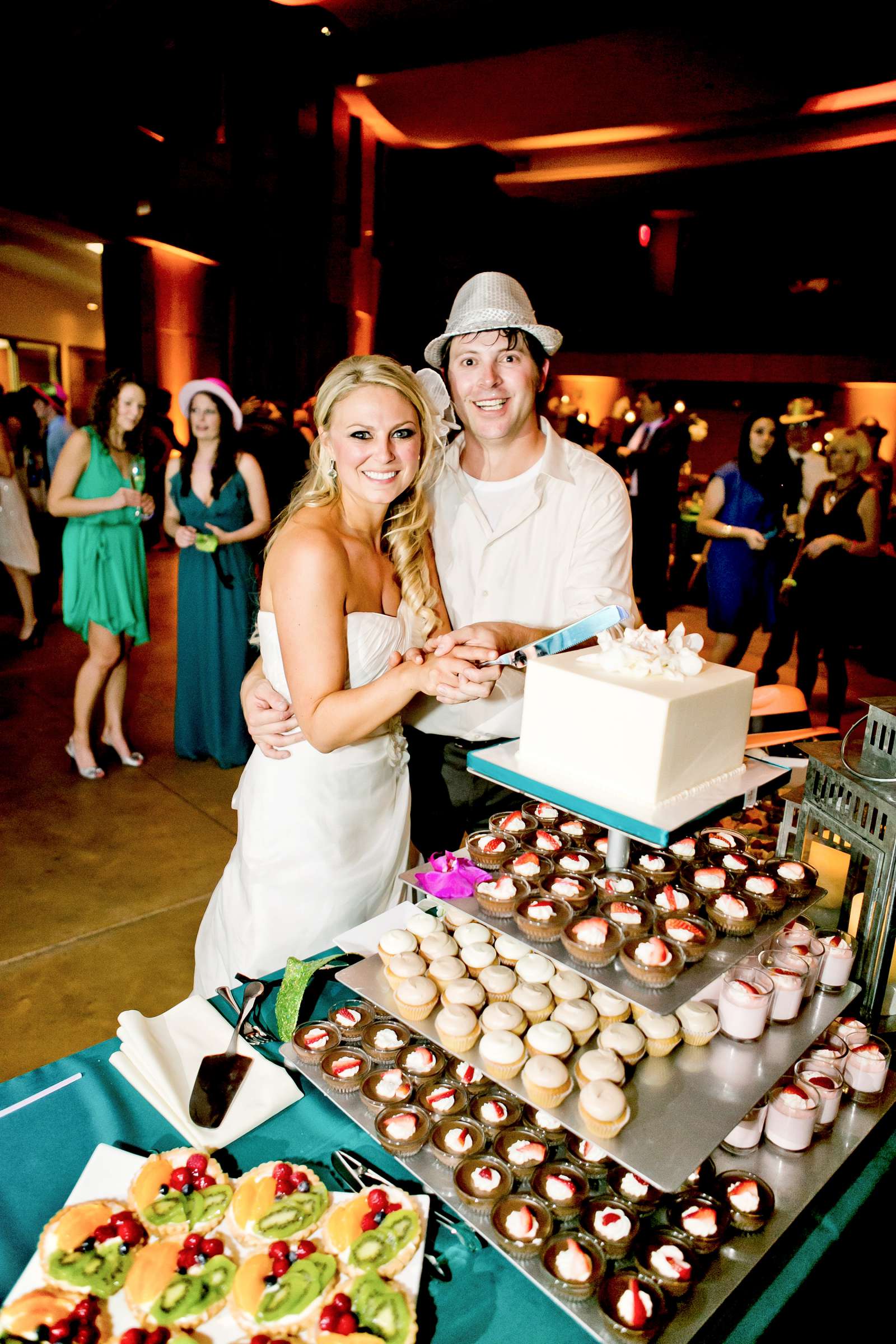 Scripps Seaside Forum Wedding coordinated by Bliss Events, Jeanine and Brett Wedding Photo #305350 by True Photography