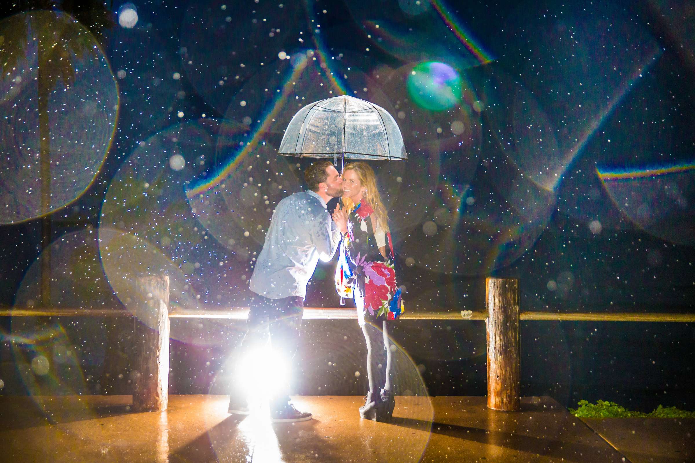 Rainy Day at Engagement, Anna and Travis Engagement Photo #305569 by True Photography