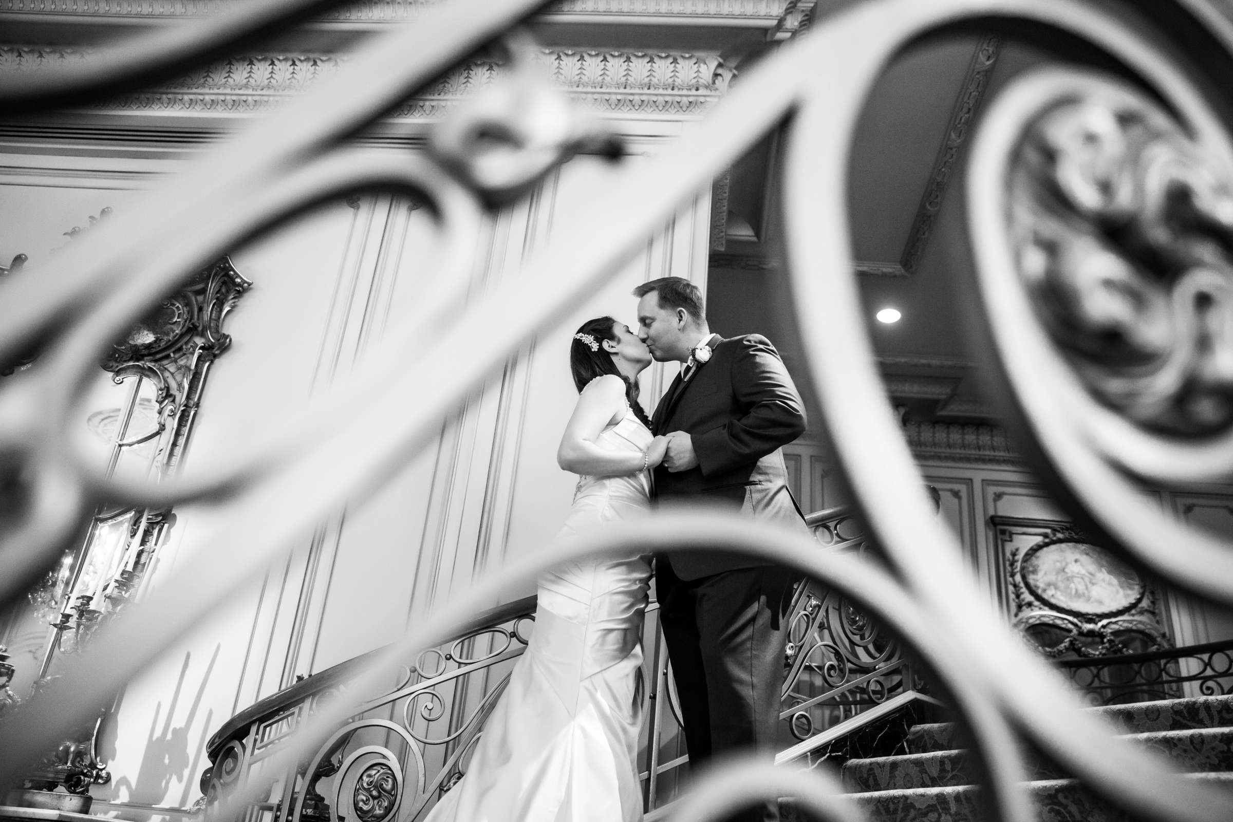 Artsy moment at The Westgate Hotel Wedding, Bethlene and Brent Wedding Photo #5 by True Photography