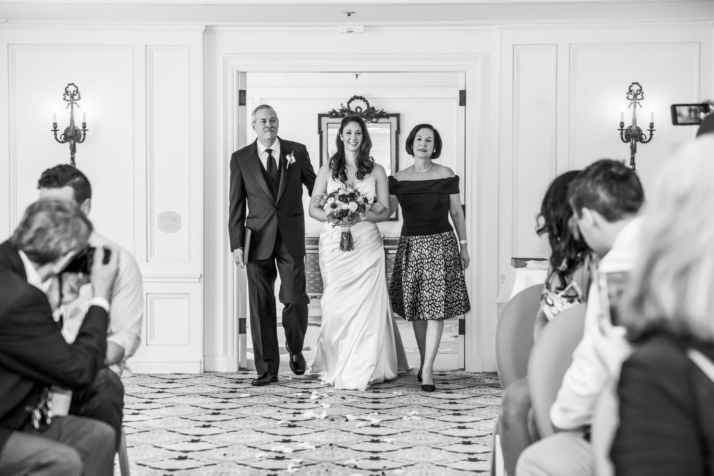 The Westgate Hotel Wedding, Bethlene and Brent Wedding Photo #13 by True Photography