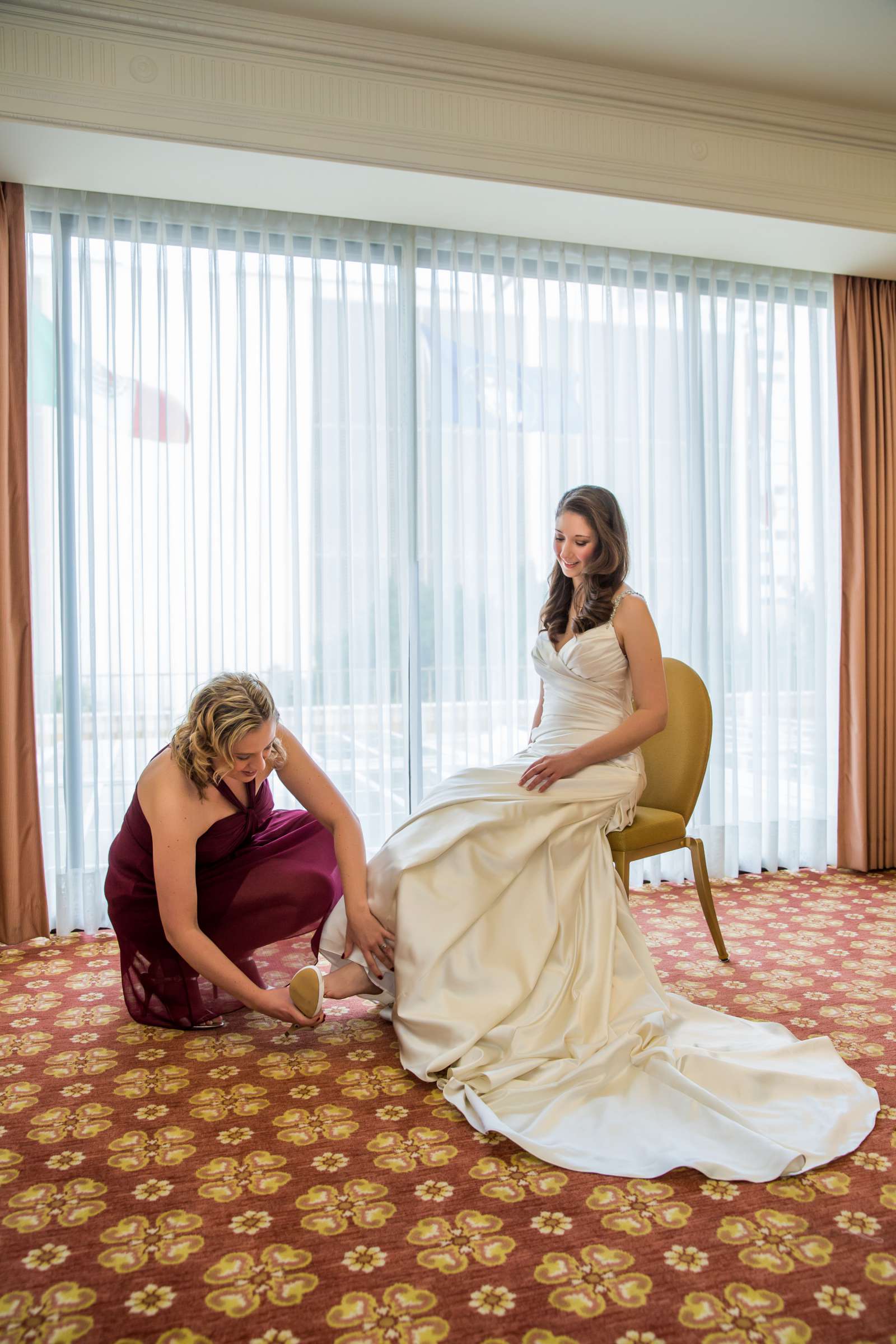 The Westgate Hotel Wedding, Bethlene and Brent Wedding Photo #39 by True Photography