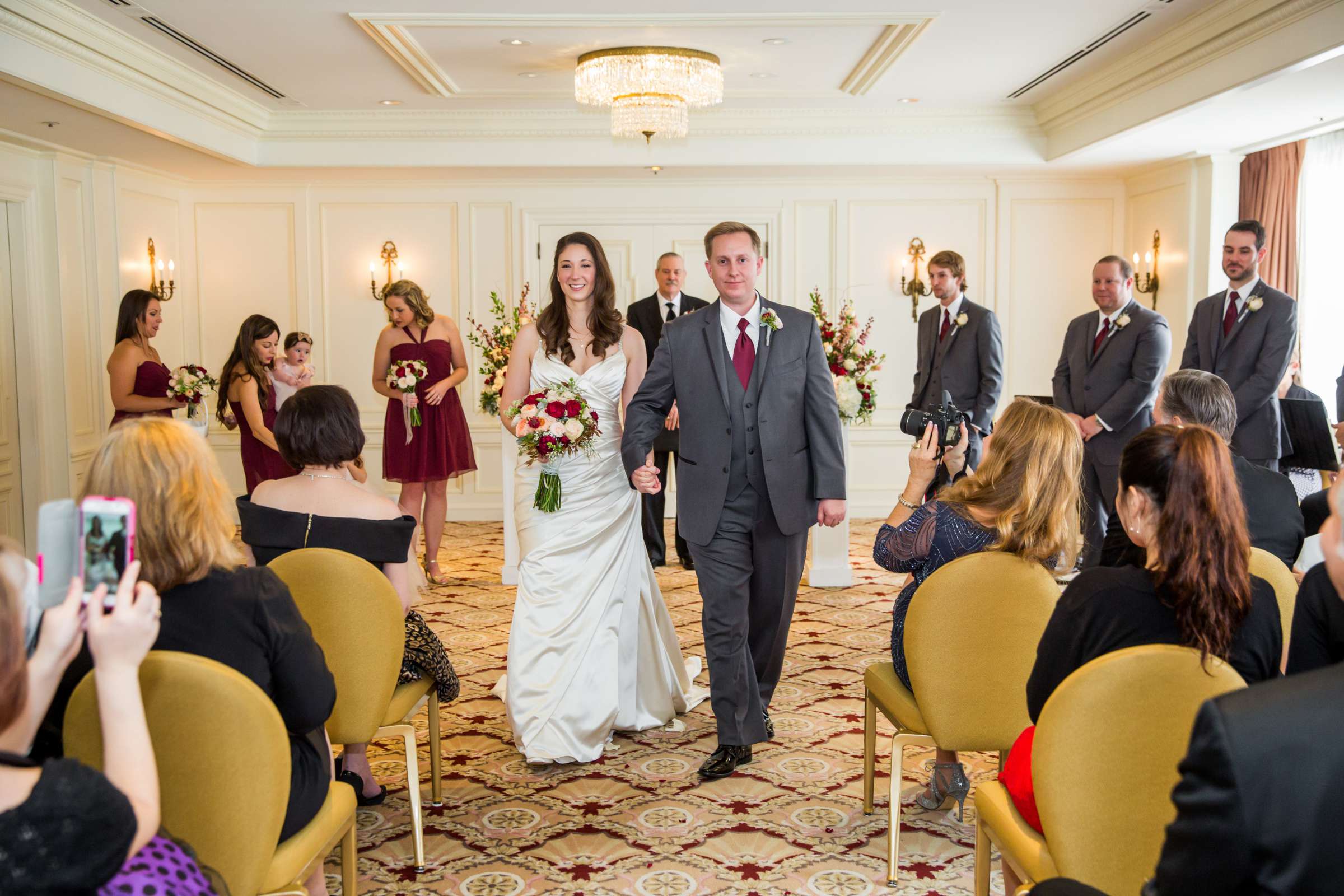 The Westgate Hotel Wedding, Bethlene and Brent Wedding Photo #81 by True Photography