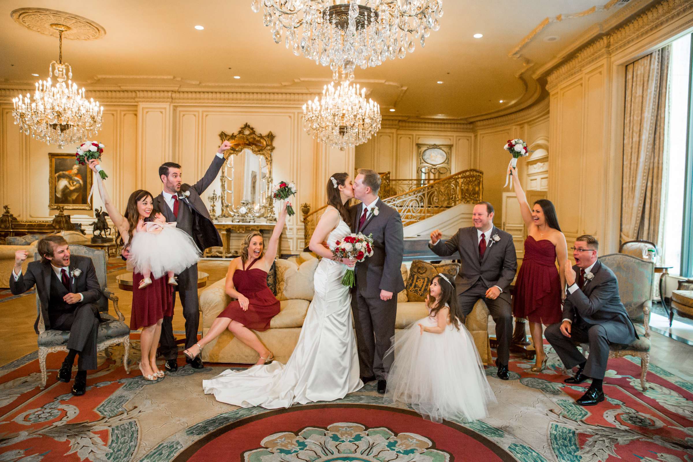 The Westgate Hotel Wedding, Bethlene and Brent Wedding Photo #92 by True Photography