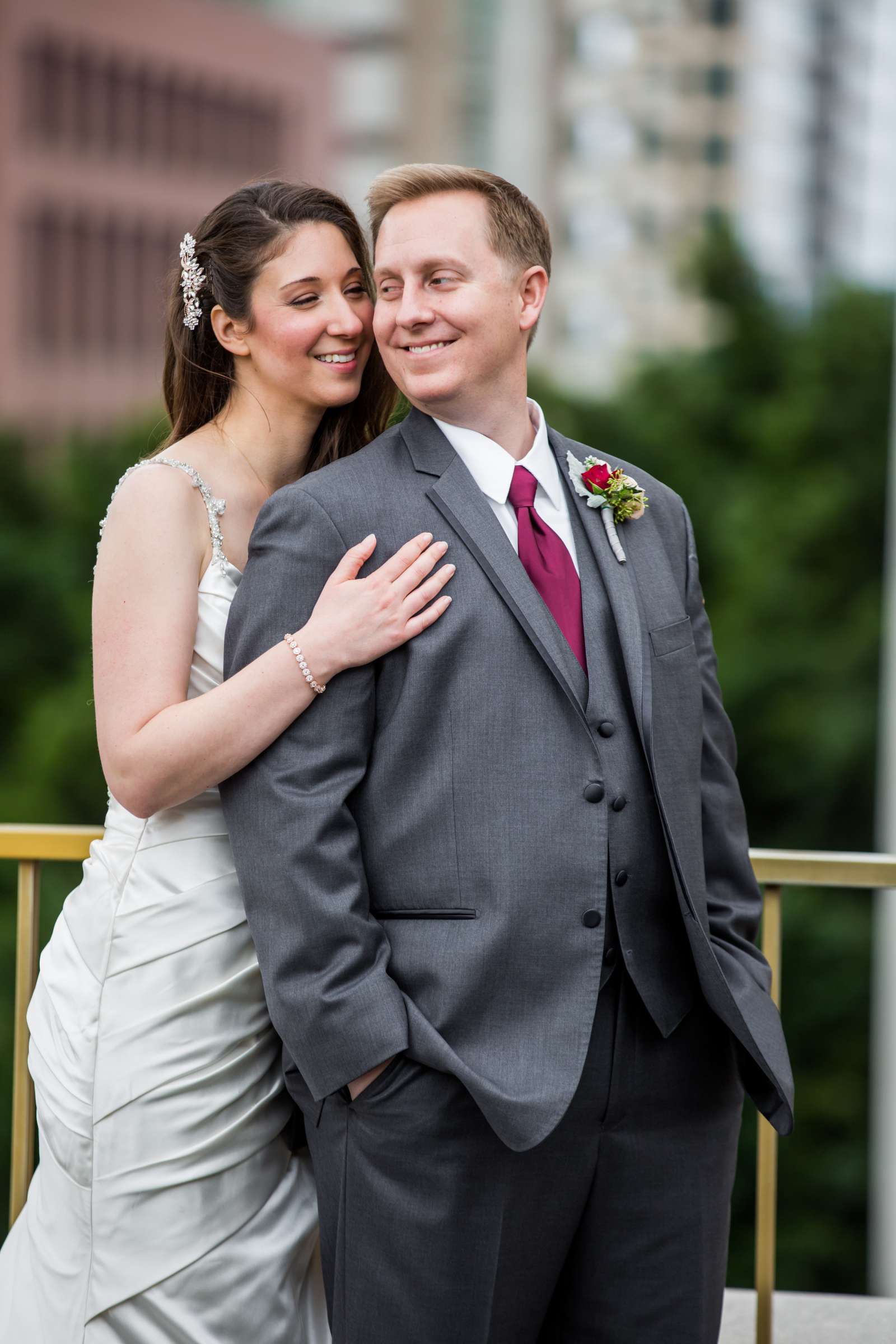 The Westgate Hotel Wedding, Bethlene and Brent Wedding Photo #98 by True Photography