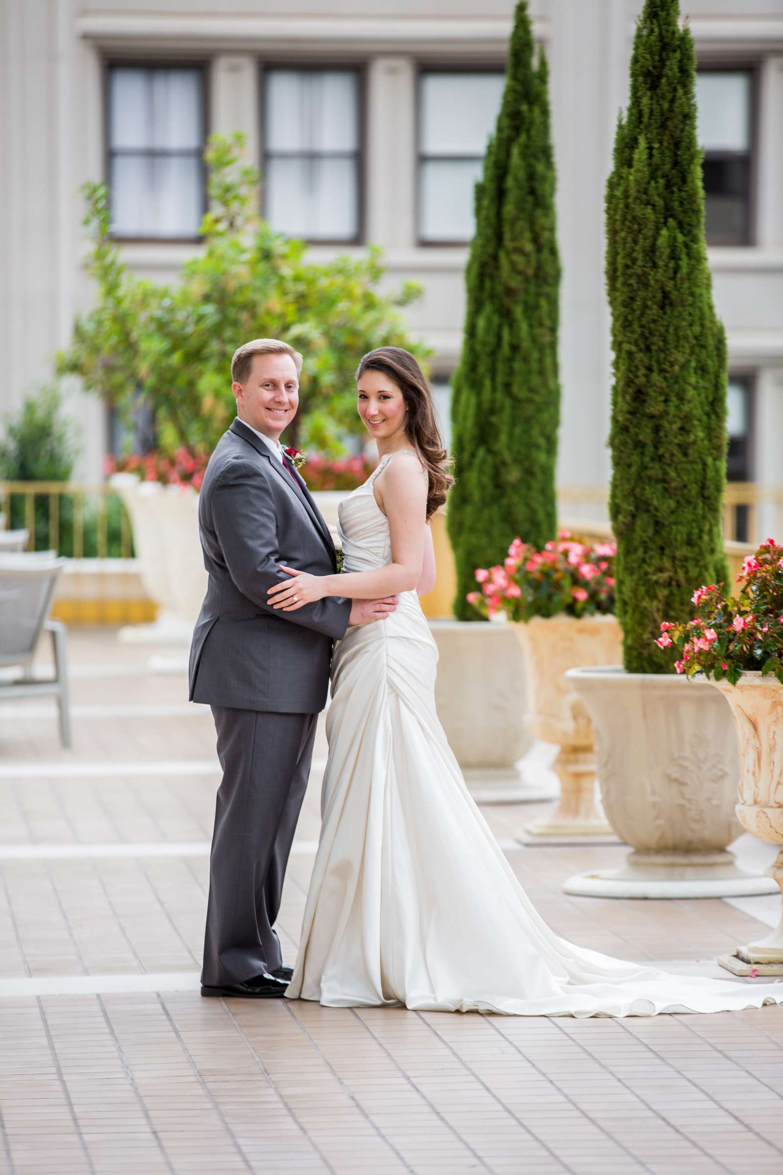 The Westgate Hotel Wedding, Bethlene and Brent Wedding Photo #111 by True Photography