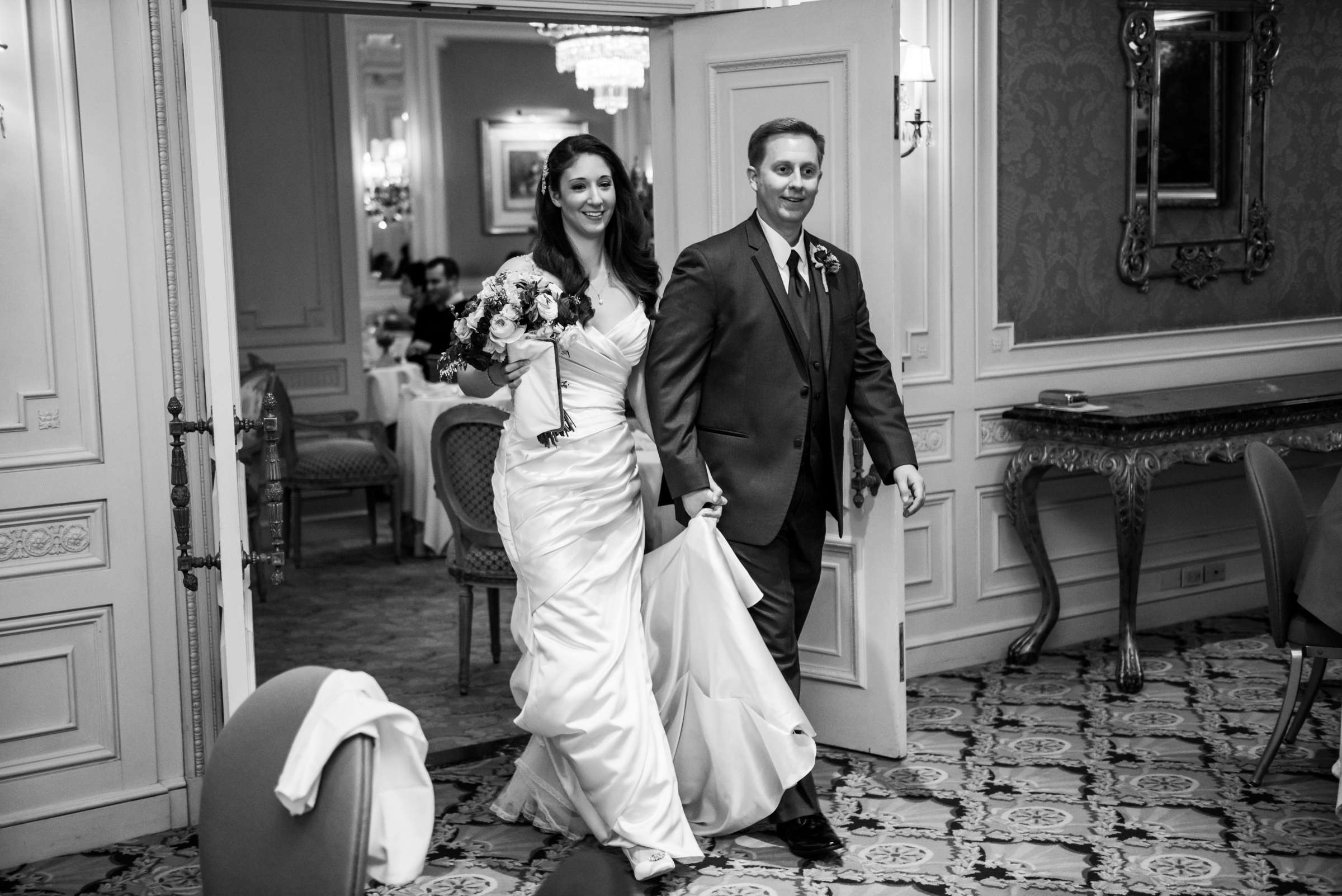 The Westgate Hotel Wedding, Bethlene and Brent Wedding Photo #114 by True Photography