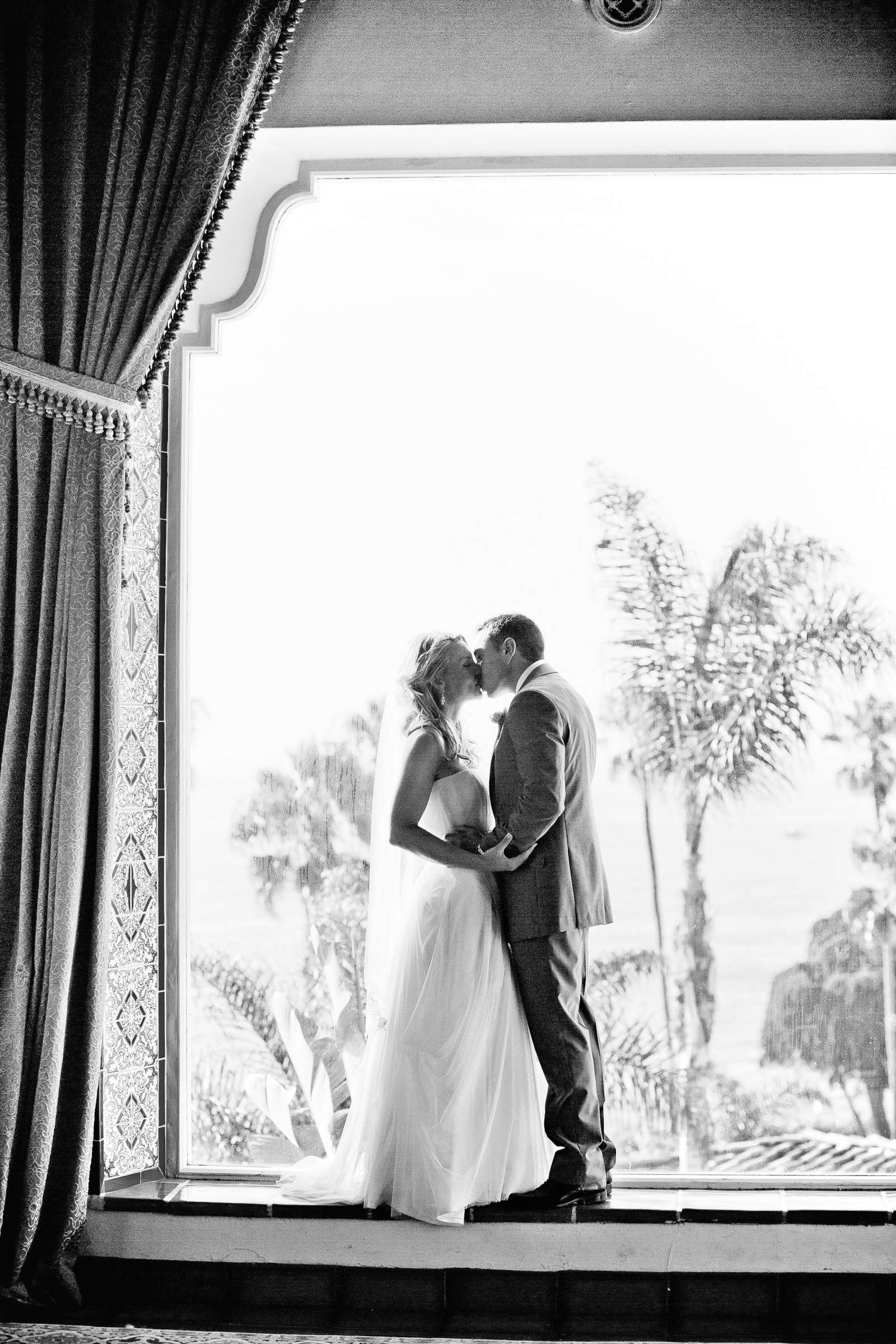 La Valencia Wedding coordinated by Couture Events, Jessica and James Wedding Photo #305870 by True Photography