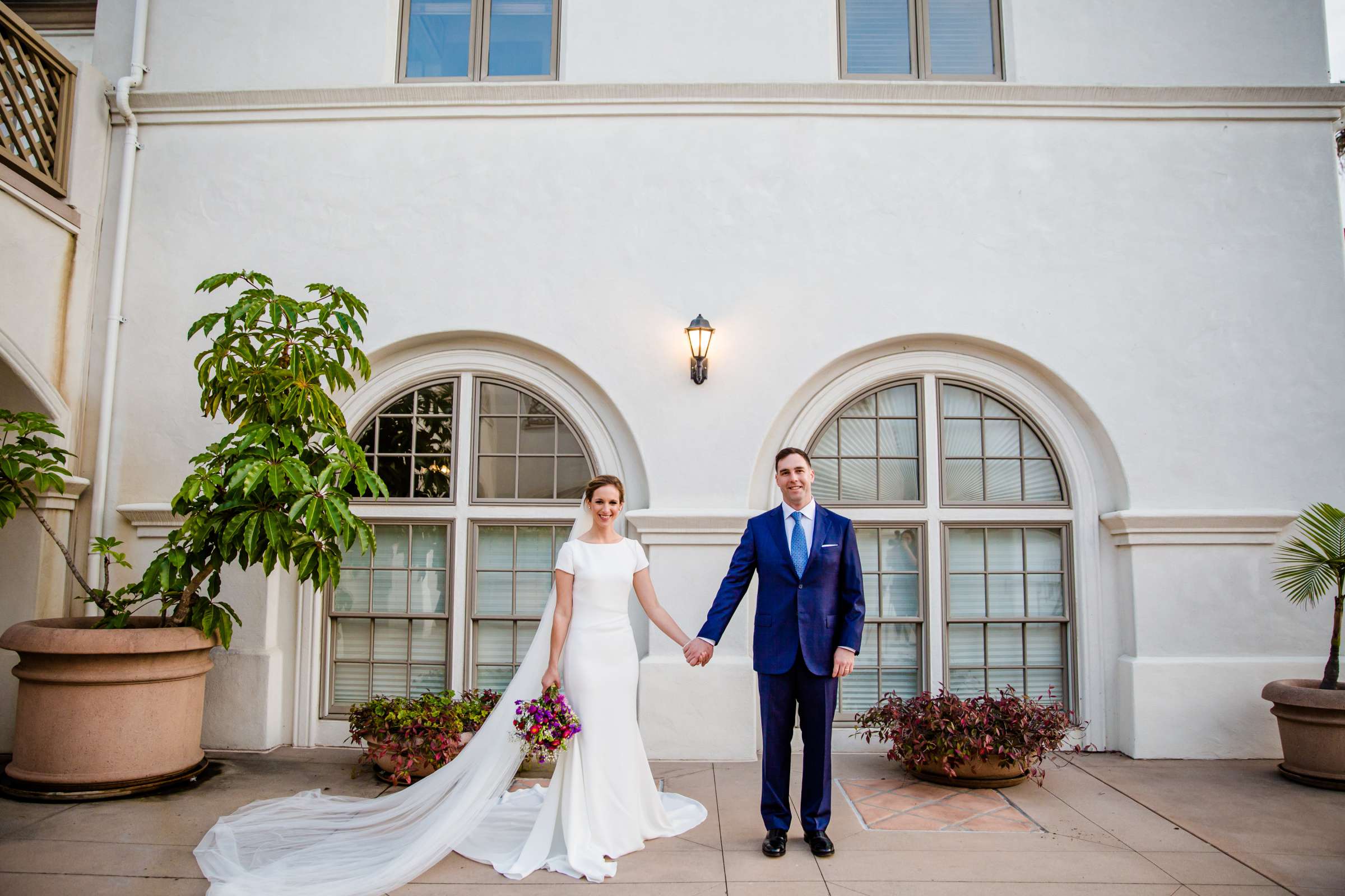 Herringbone La Jolla Wedding coordinated by Coastyle Events, Bethany and Brian Wedding Photo #305986 by True Photography