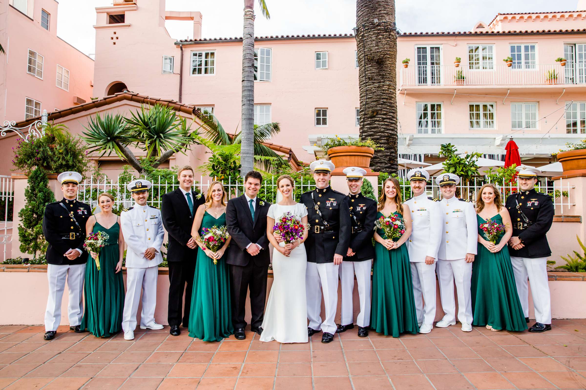 Herringbone La Jolla Wedding coordinated by Coastyle Events, Bethany and Brian Wedding Photo #305989 by True Photography