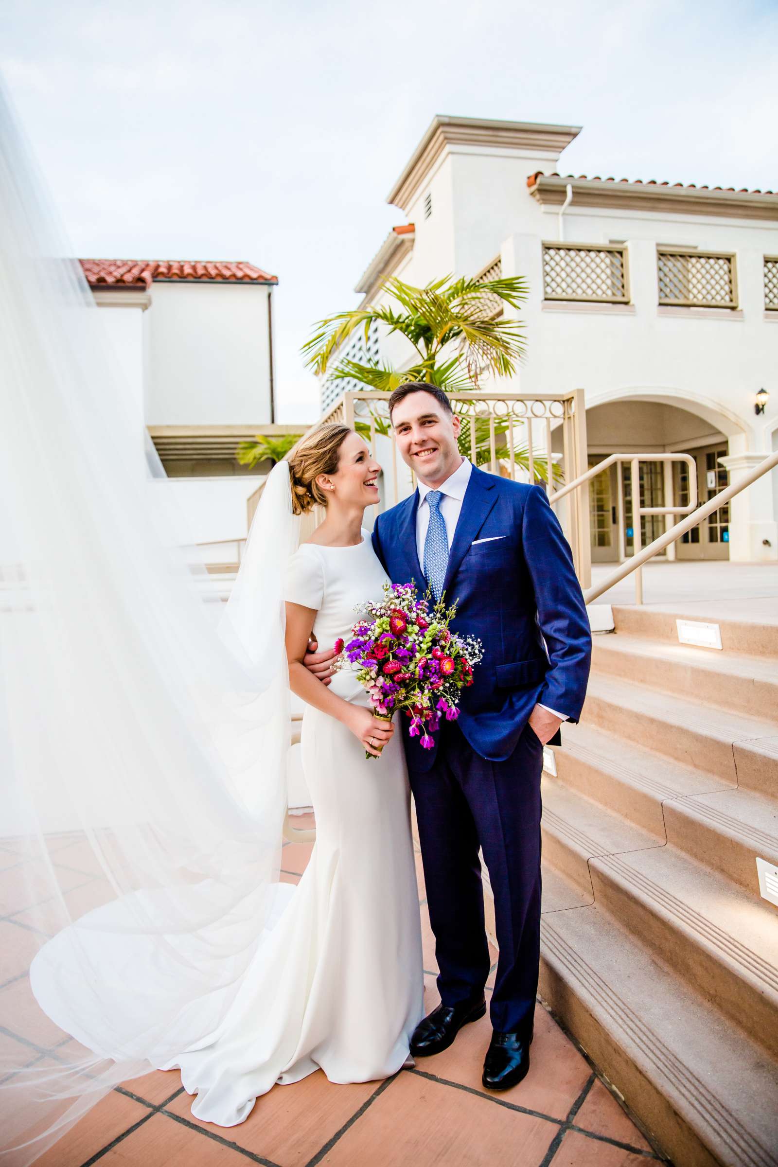 Herringbone La Jolla Wedding coordinated by Coastyle Events, Bethany and Brian Wedding Photo #305990 by True Photography