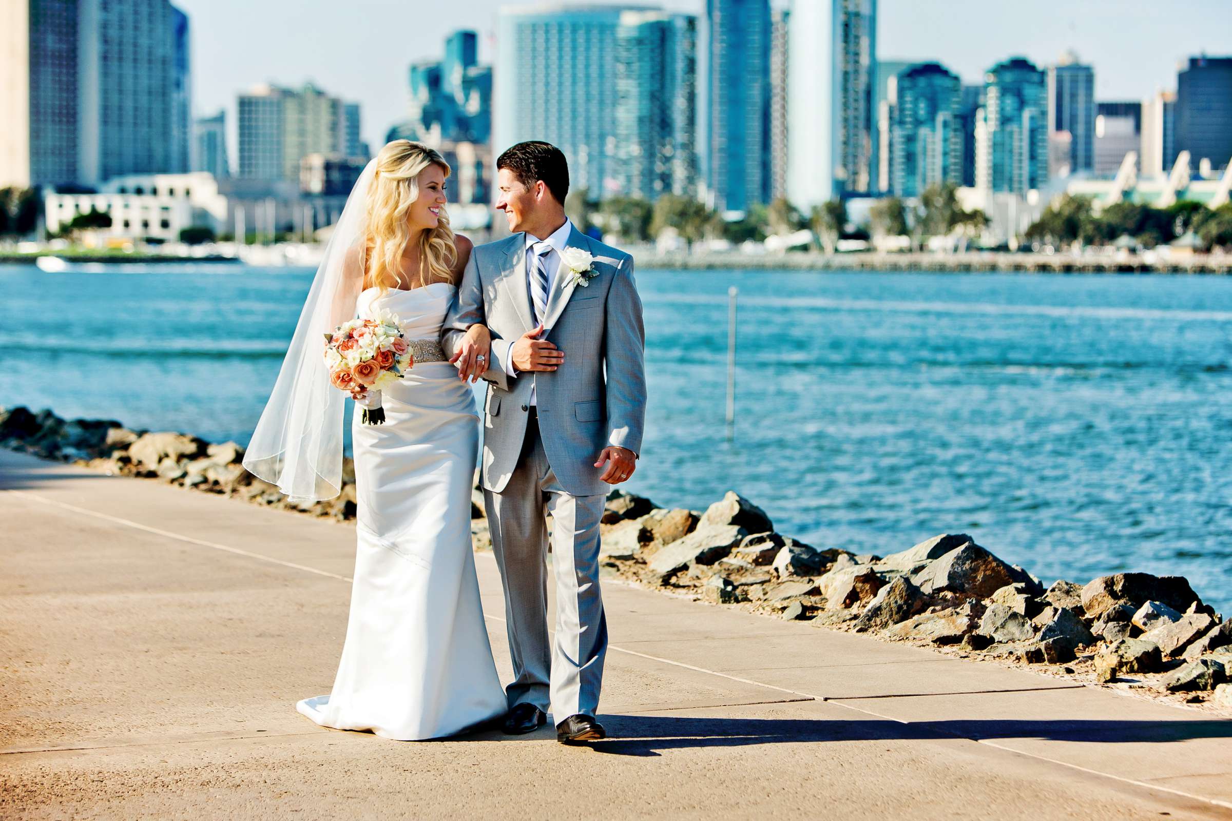 Coronado Island Marriott Resort & Spa Wedding, Lauren and Kevin Wedding Photo #306117 by True Photography