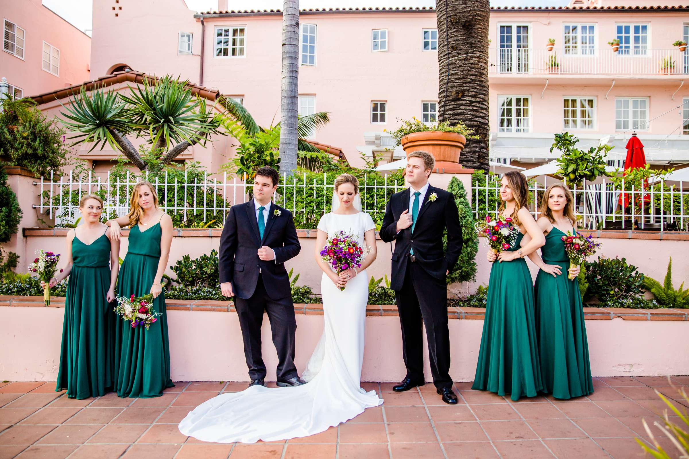 Herringbone La Jolla Wedding coordinated by Coastyle Events, Bethany and Brian Wedding Photo #306137 by True Photography