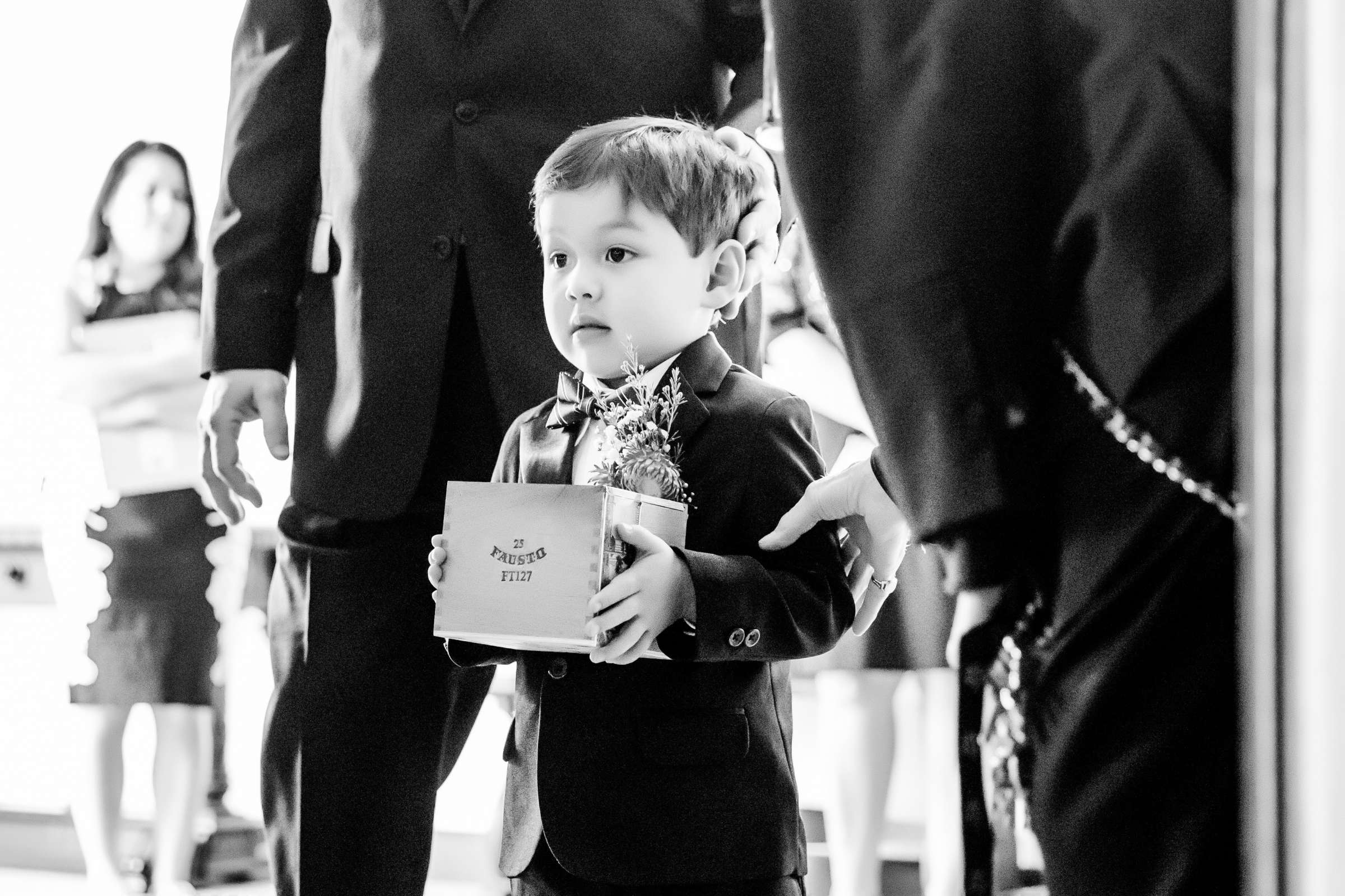 Ring Bearer at Herringbone La Jolla Wedding coordinated by Coastyle Events, Bethany and Brian Wedding Photo #306140 by True Photography