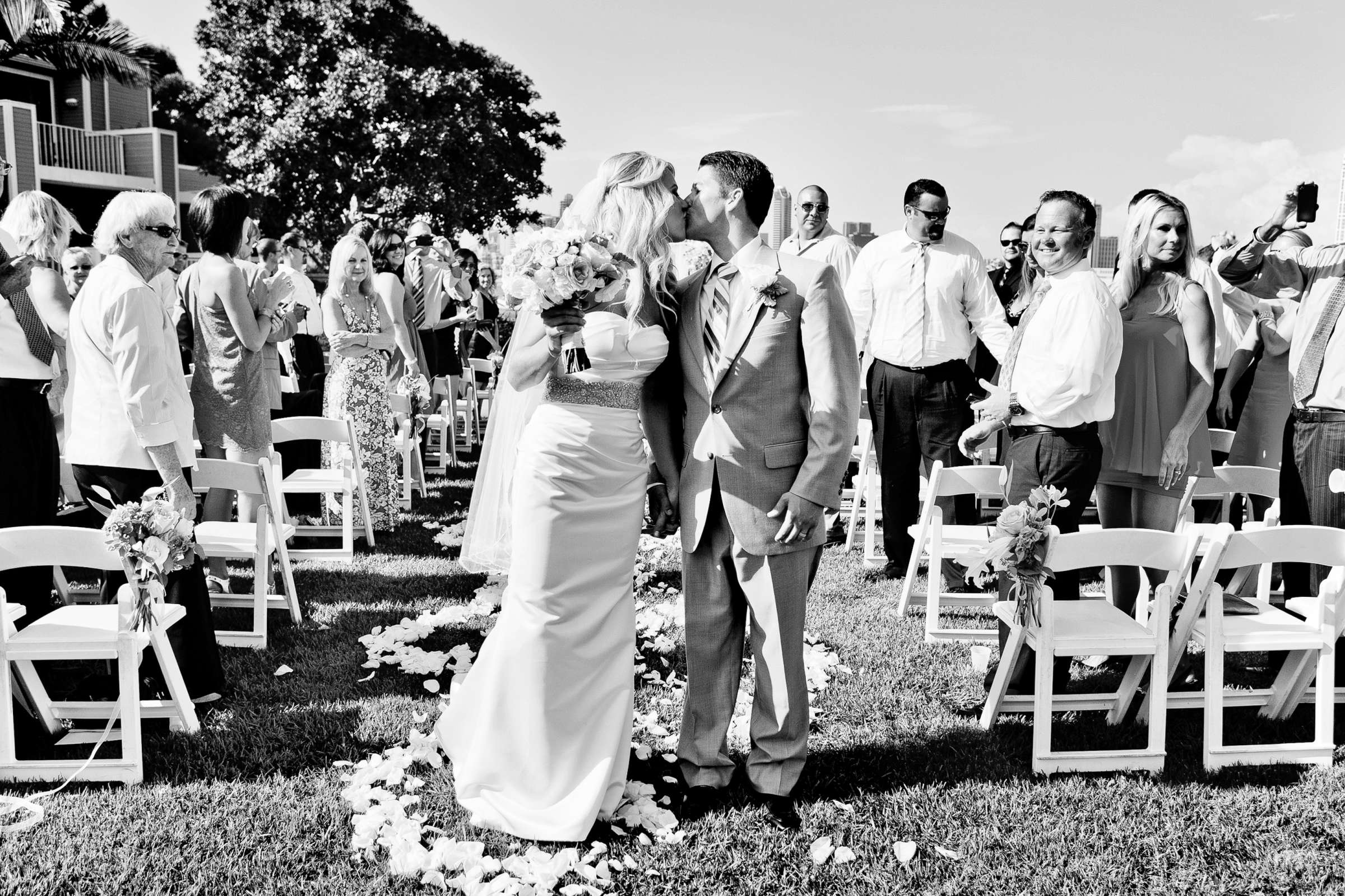 Coronado Island Marriott Resort & Spa Wedding, Lauren and Kevin Wedding Photo #306173 by True Photography