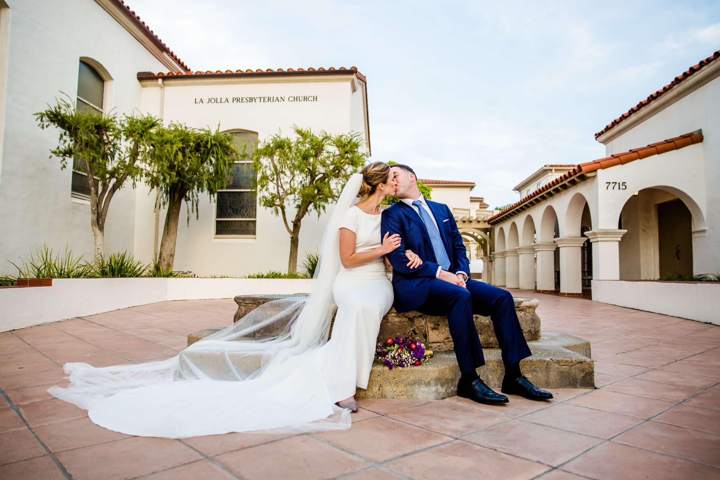 Herringbone La Jolla Wedding coordinated by Coastyle Events, Bethany and Brian Wedding Photo #306249 by True Photography