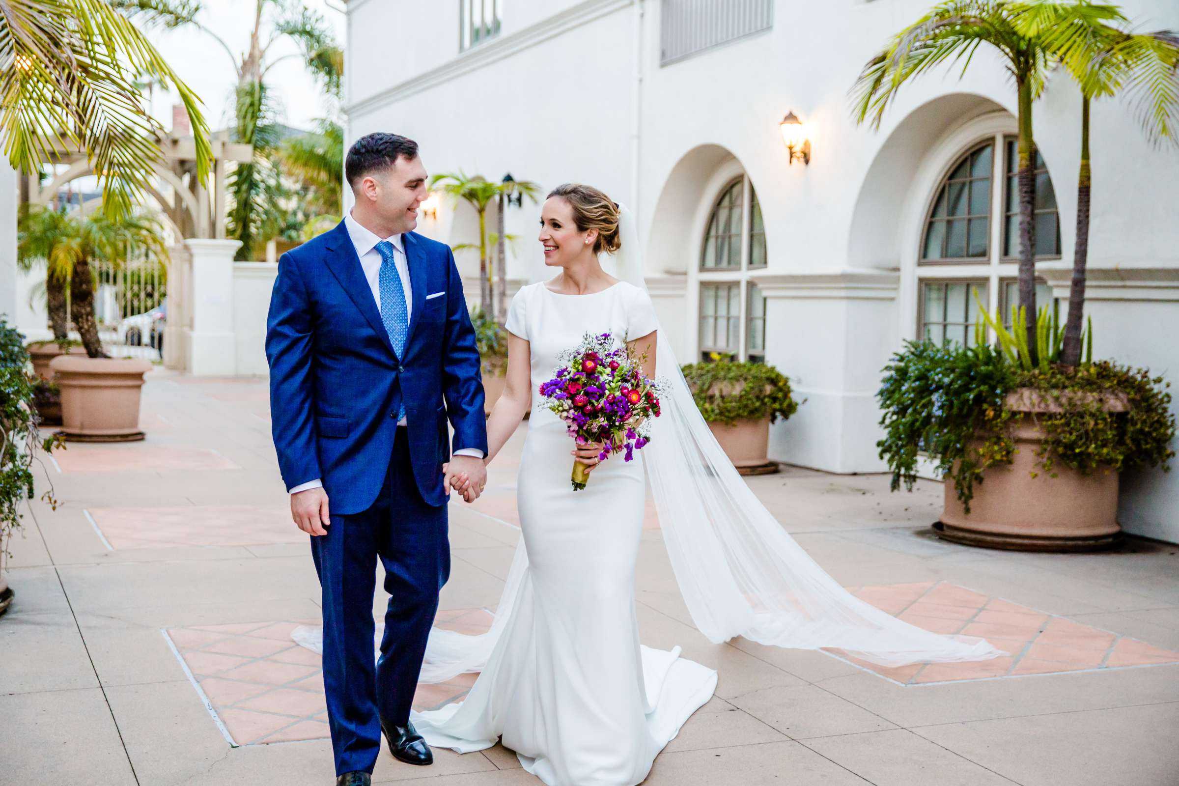 Herringbone La Jolla Wedding coordinated by Coastyle Events, Bethany and Brian Wedding Photo #306252 by True Photography