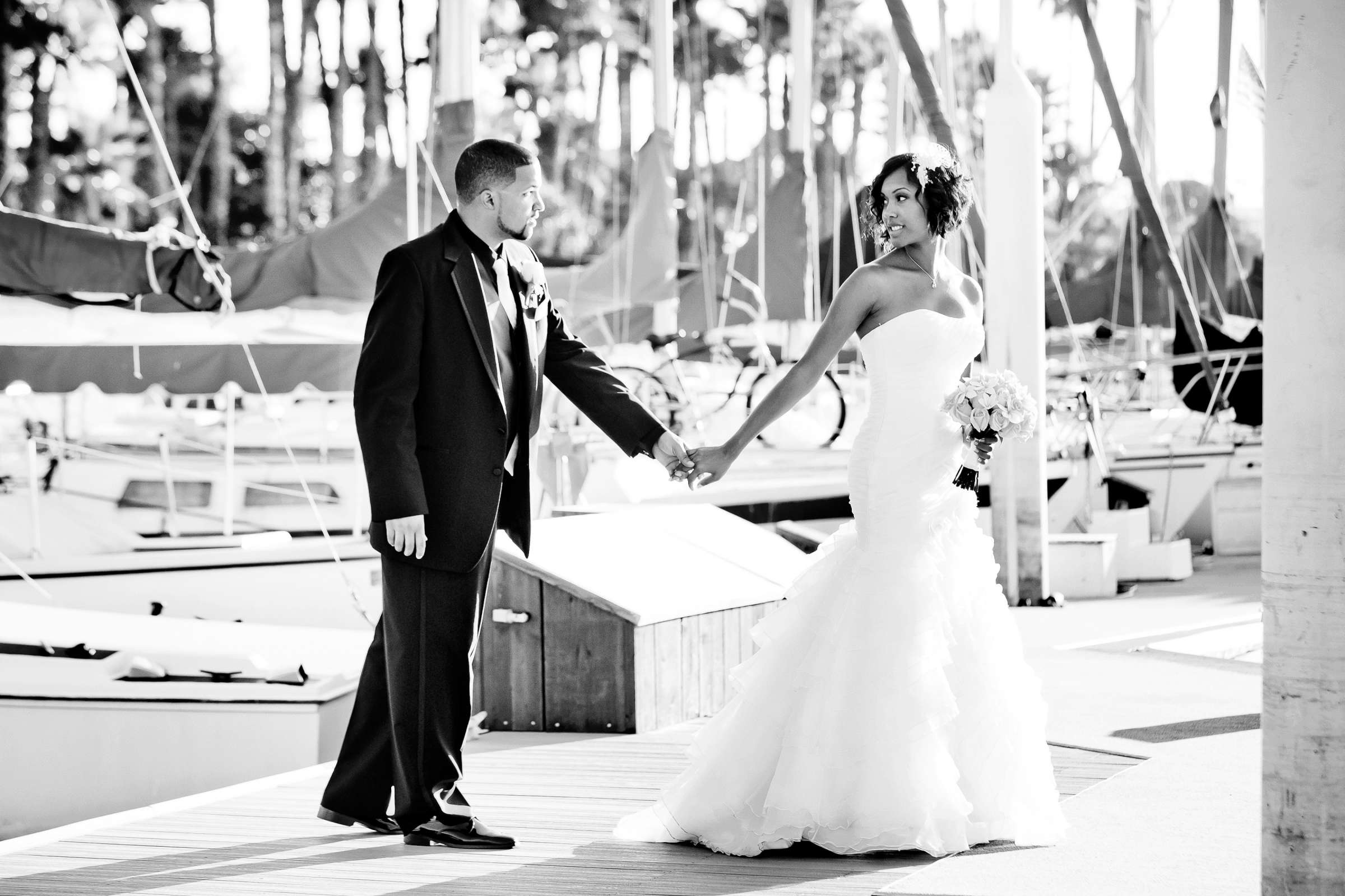 Bahia Hotel Wedding, Shurine and Ramone Wedding Photo #306597 by True Photography