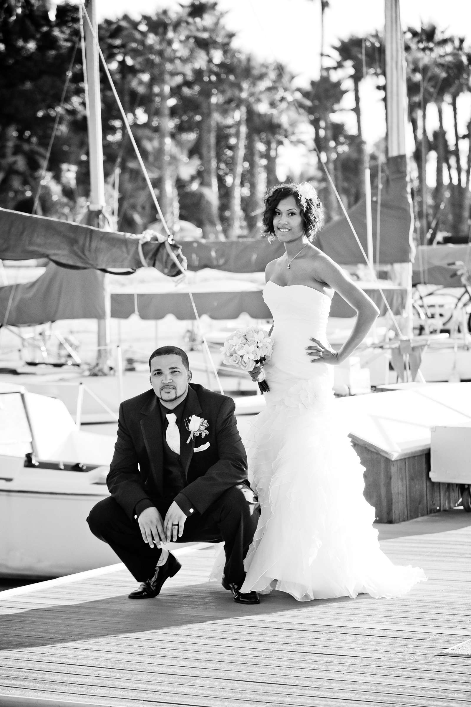 Bahia Hotel Wedding, Shurine and Ramone Wedding Photo #306599 by True Photography